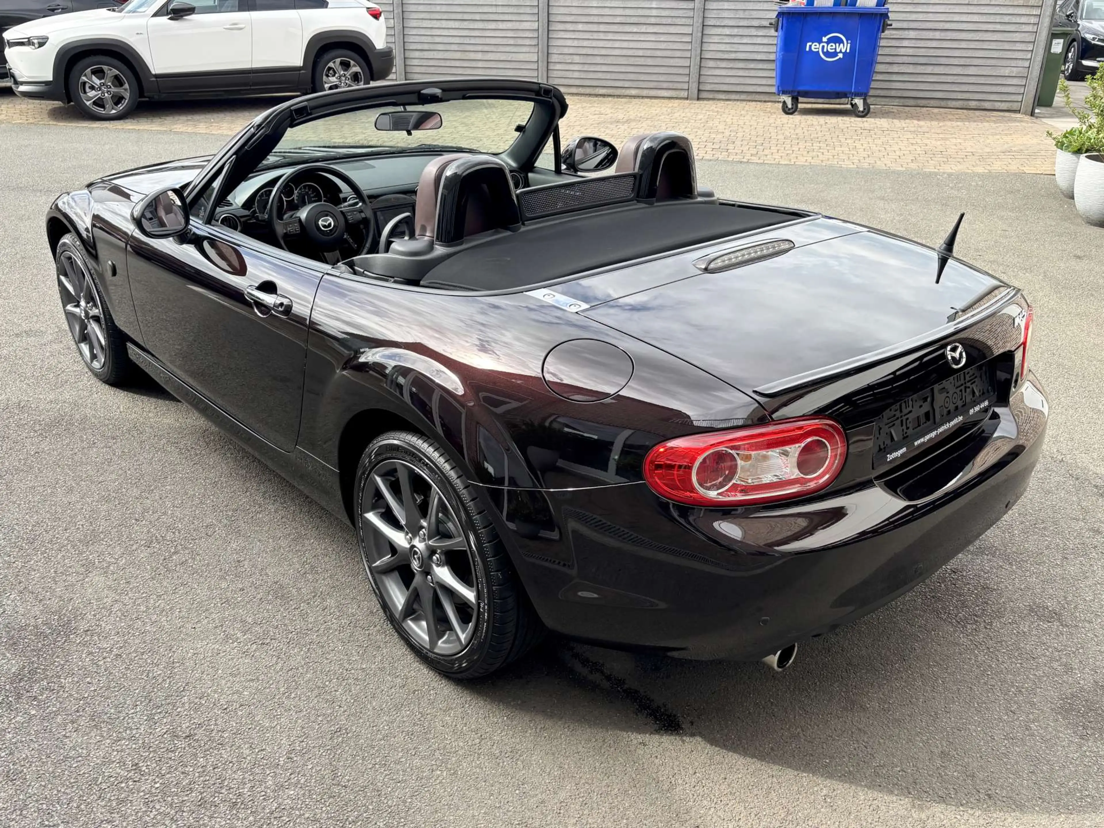 Mazda MX-5 MX-5 1.8i NCFL KAITEKI / 58000km / 12m waarborg — photo 4