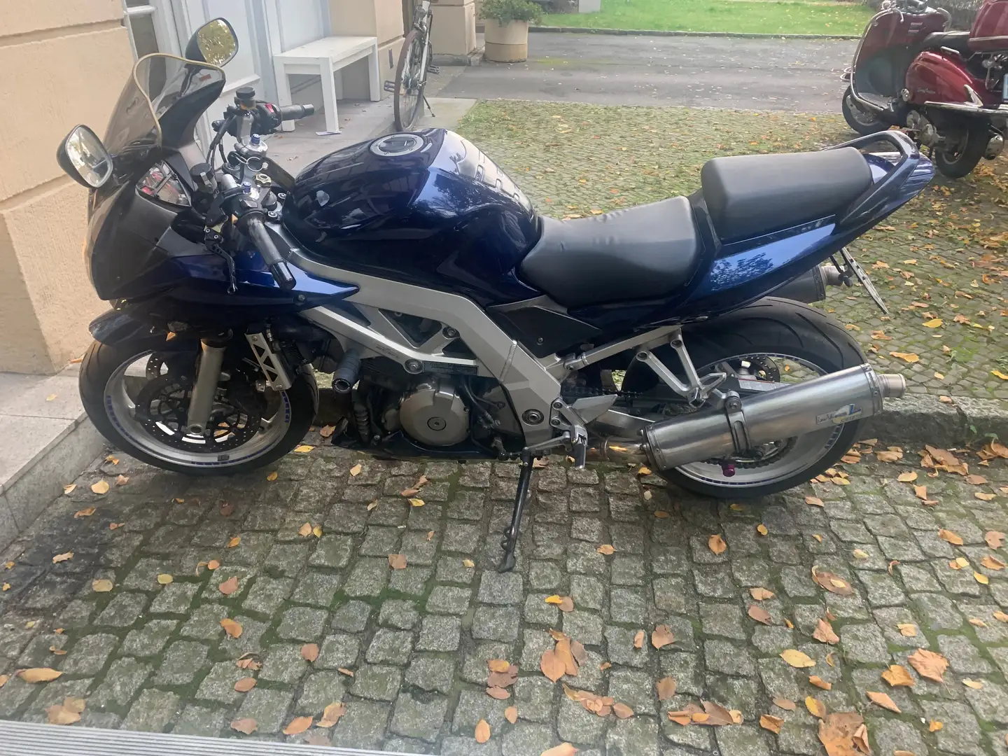 Suzuki SV 1000 Azul - 1