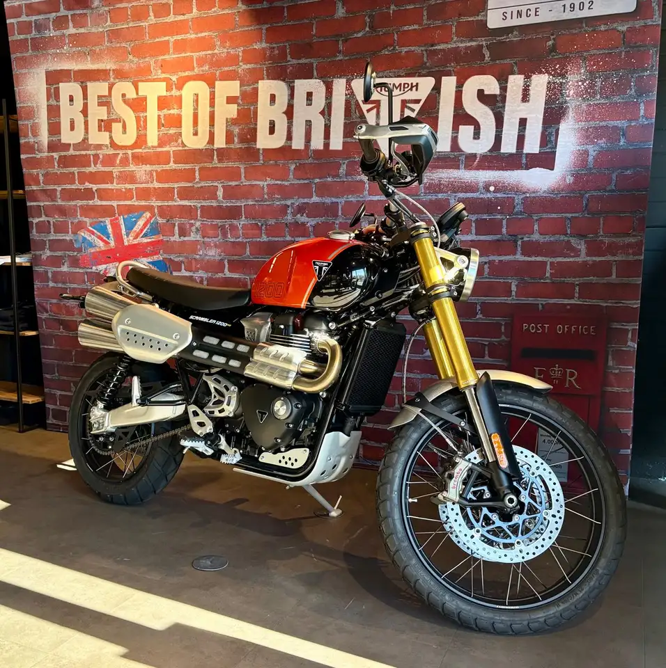 Triumph Scrambler