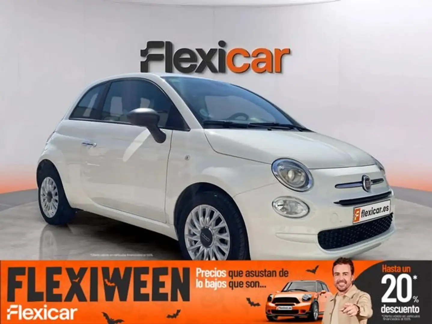 Fiat 500 Cult 1.0 Hybrid 51KW (70 CV) Blanco - 1