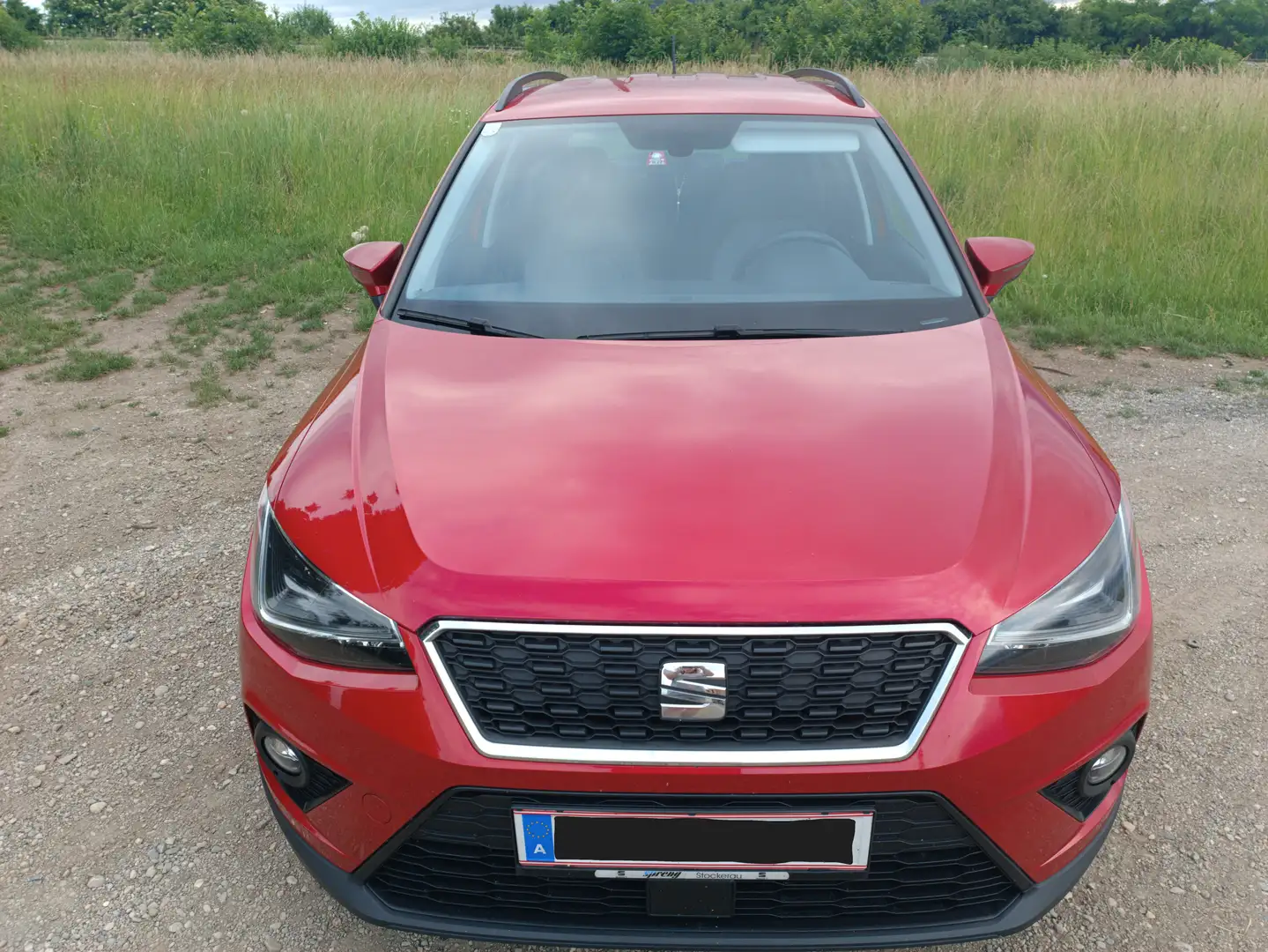 SEAT Arona Arona 1,0 Eco TSI Style Style Rot - 2
