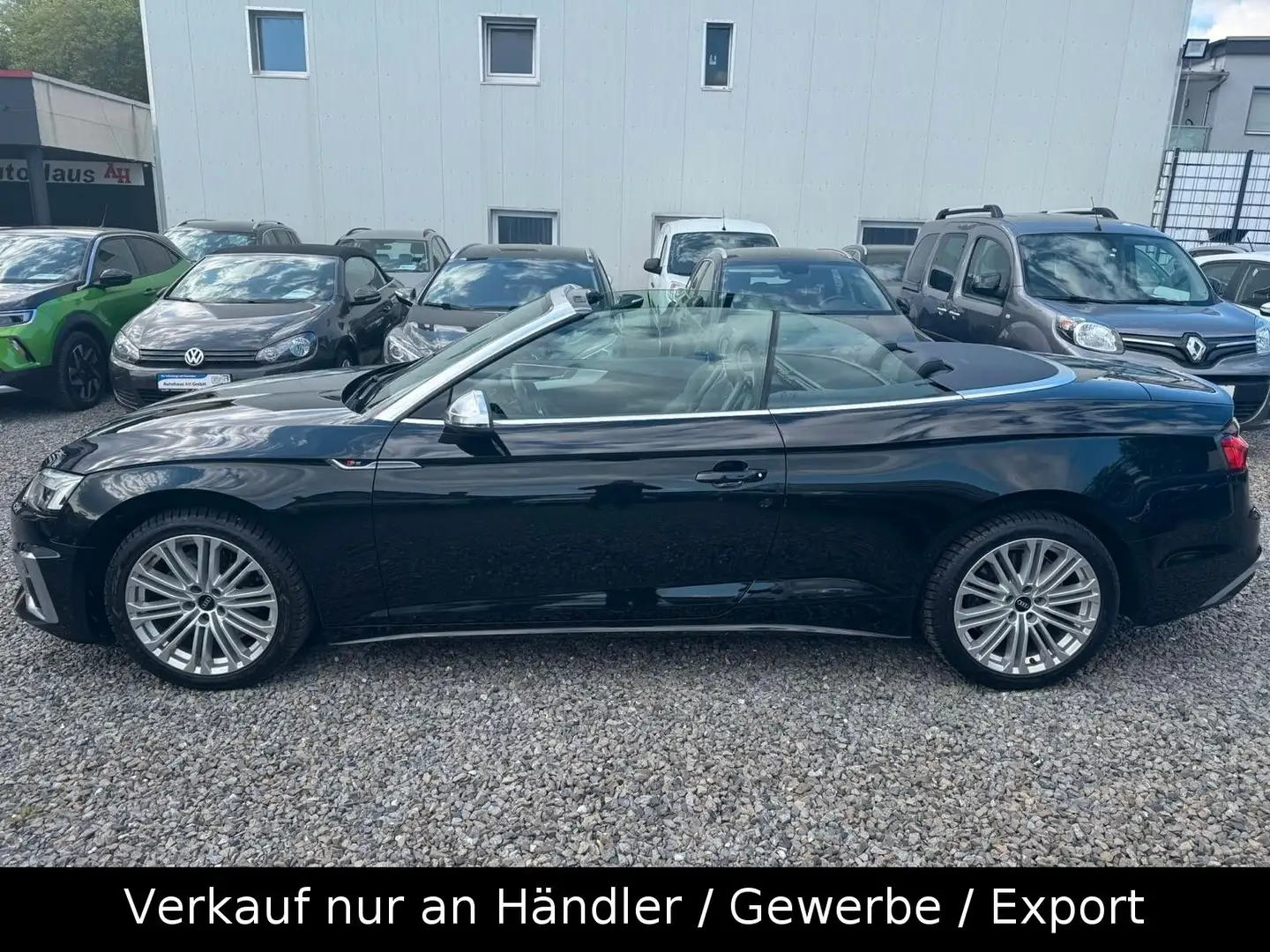 Audi S5 Cabriolet 3.0 TFSI quattro basis Czarny - 2