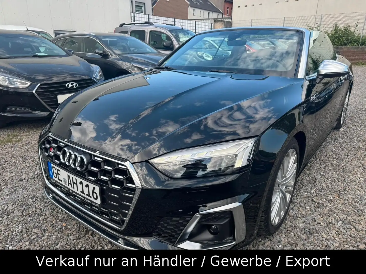 Audi S5 Cabriolet 3.0 TFSI quattro basis Czarny - 1