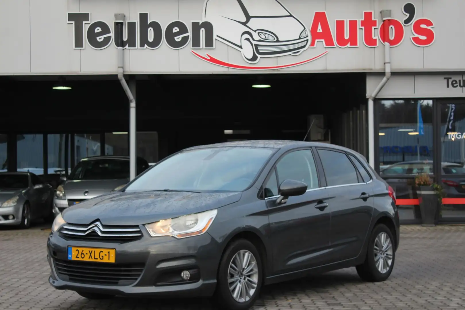 Citroen C4 1.6 VTi Collection Navigatie, Climate control, Tre Grijs - 1