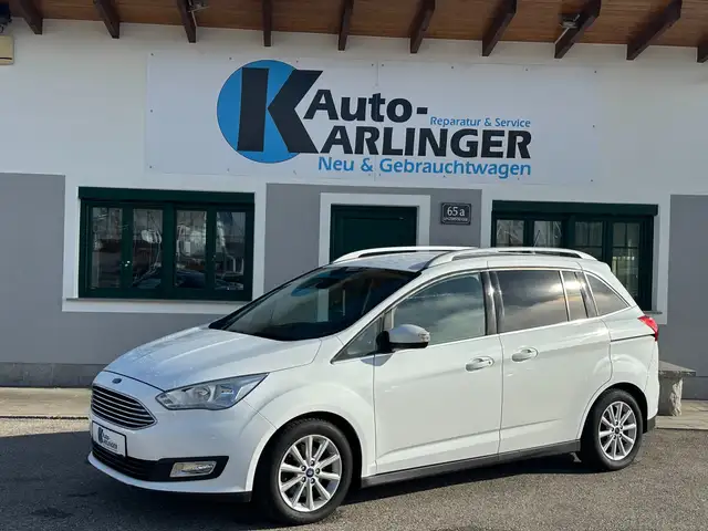 Ford Grand C-Max Titanium  *7SITZER*