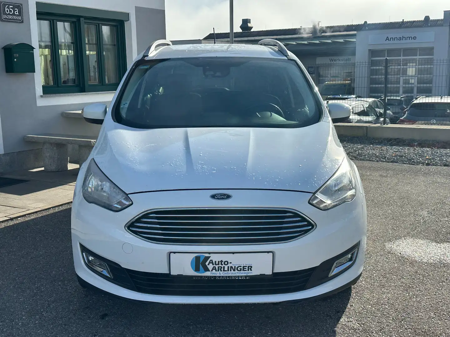 Ford Grand C-Max Titanium  *7SITZER* Weiß - 2