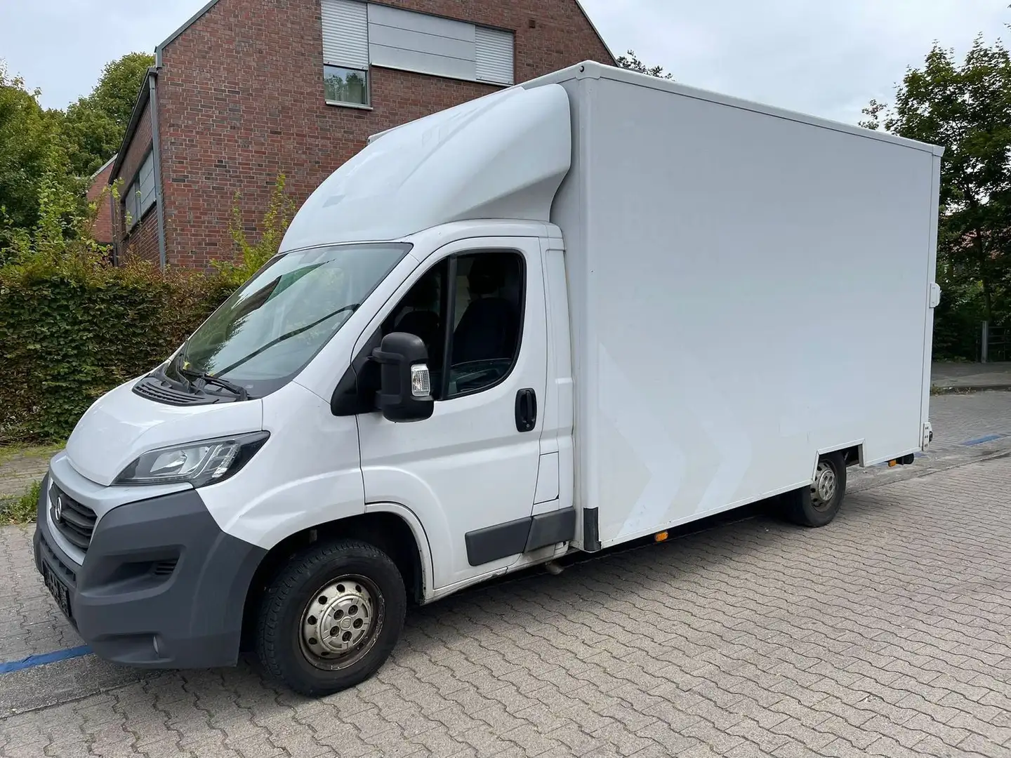 Fiat Ducato Klima Auto 2 Sitzer Multi Radio Weiß - 2