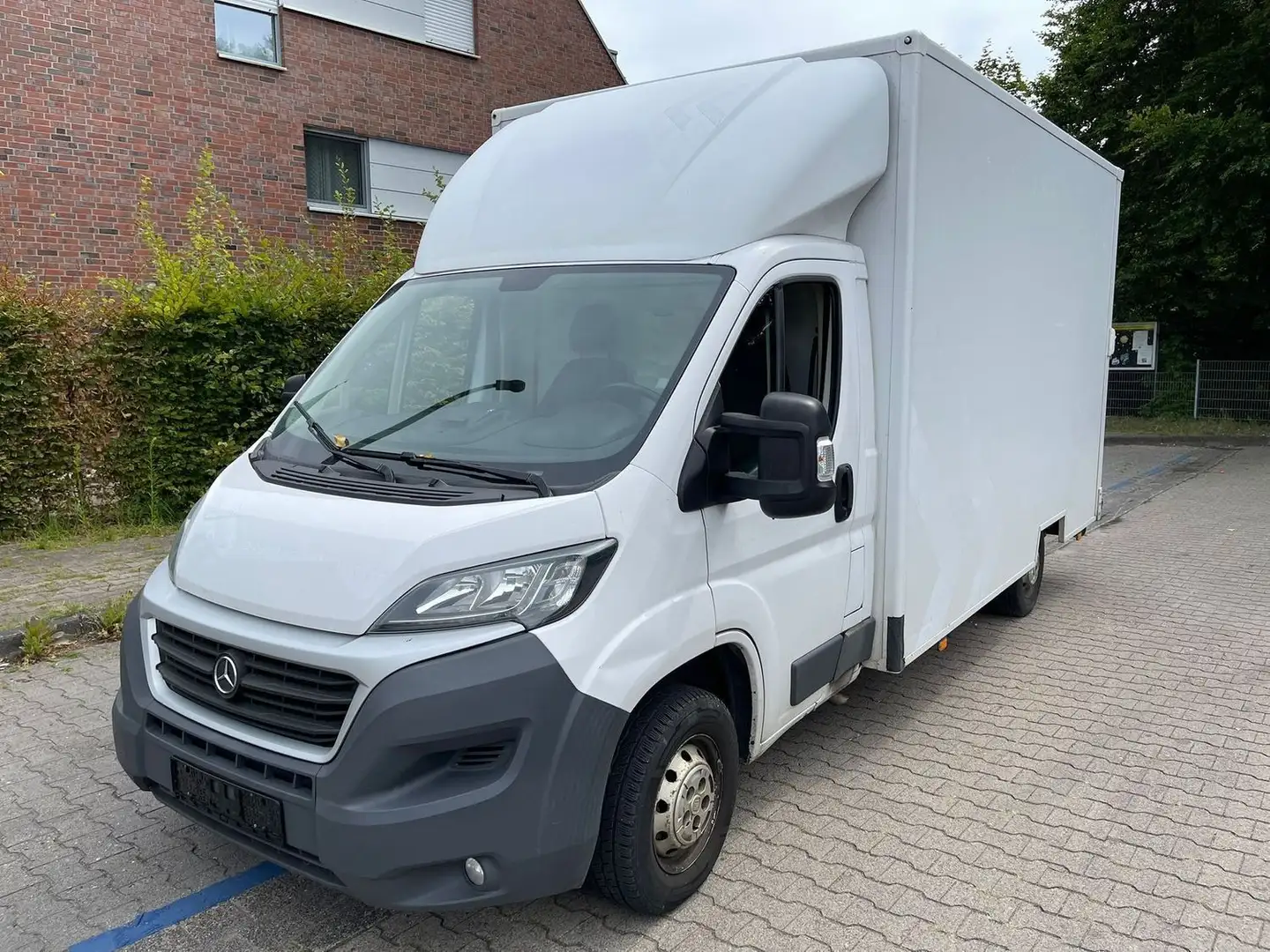 Fiat Ducato Klima Auto 2 Sitzer Multi Radio Weiß - 1