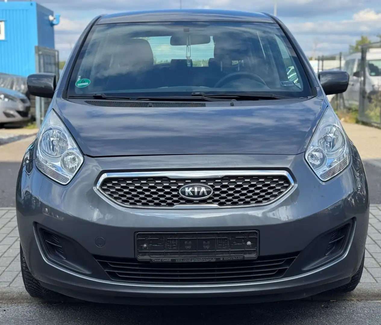 Kia Venga 1.4 Klima TÜV Steuerkette NEU Grau - 2