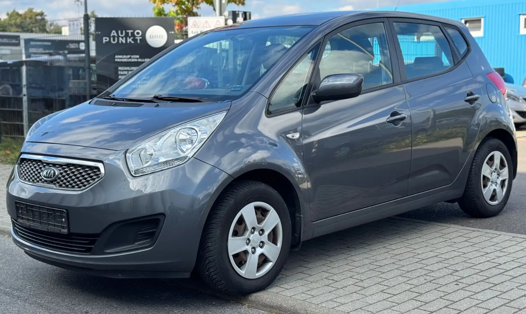 Kia Venga 1.4 Klima TÜV Steuerkette NEU Grau - 1