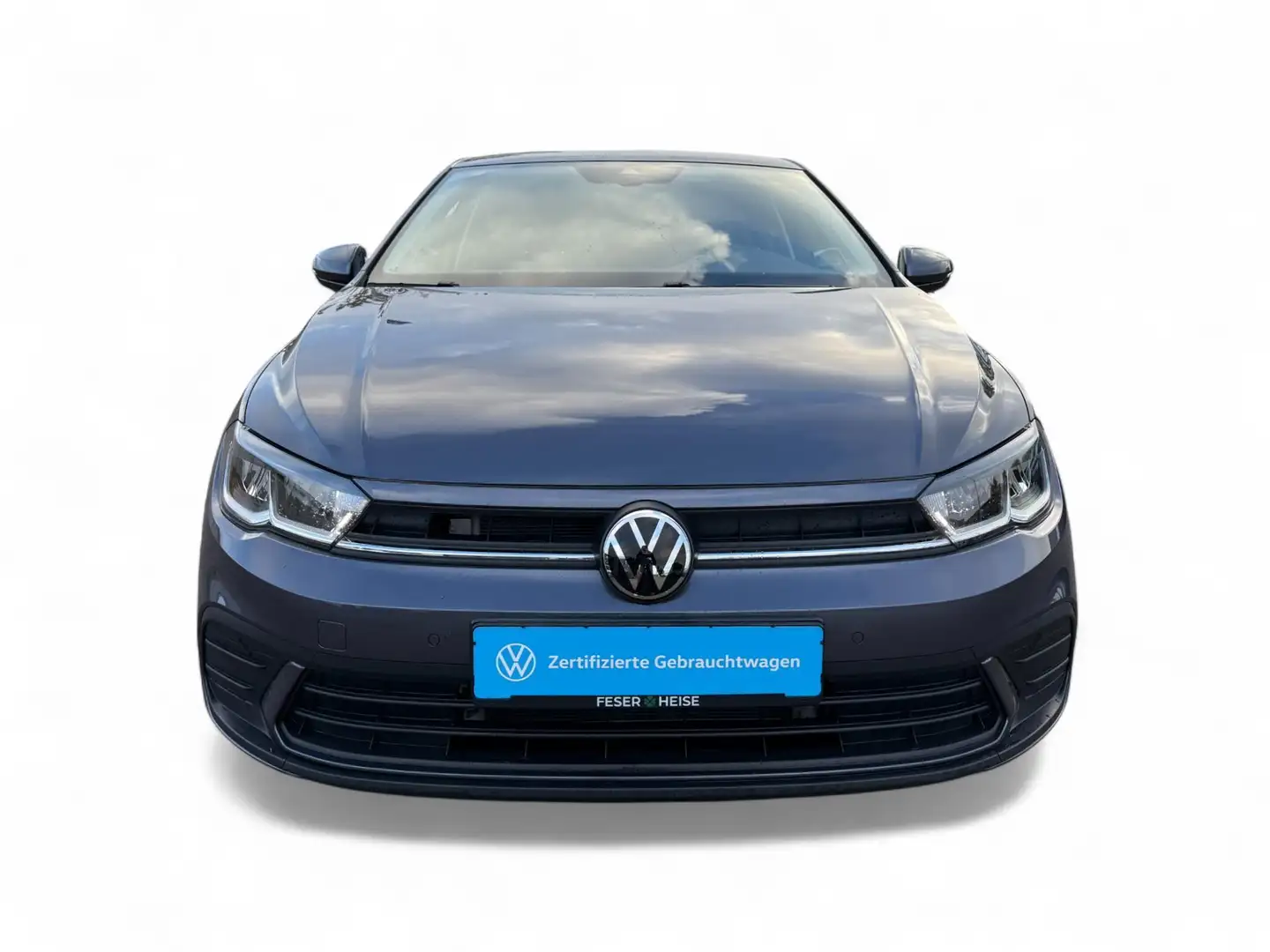 Volkswagen Polo Life 1,0 TSI DSG ACC/NAVI/LED/SHZ/IQ.DRIVE Grau - 2