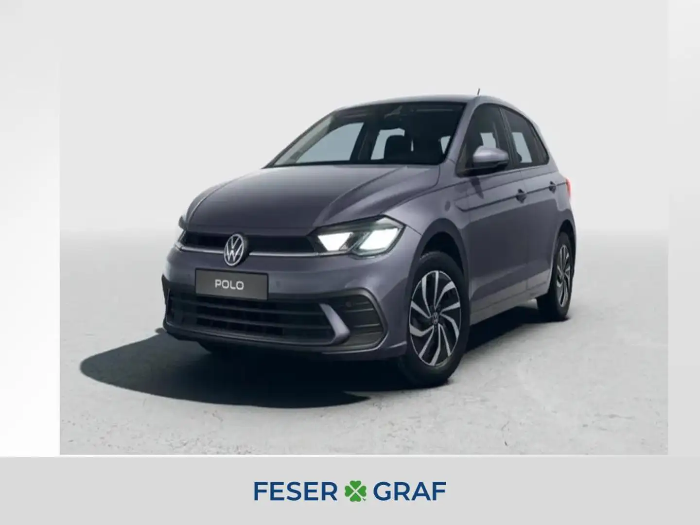 Volkswagen Polo Life 1,0 TSI DSG Grau - 1