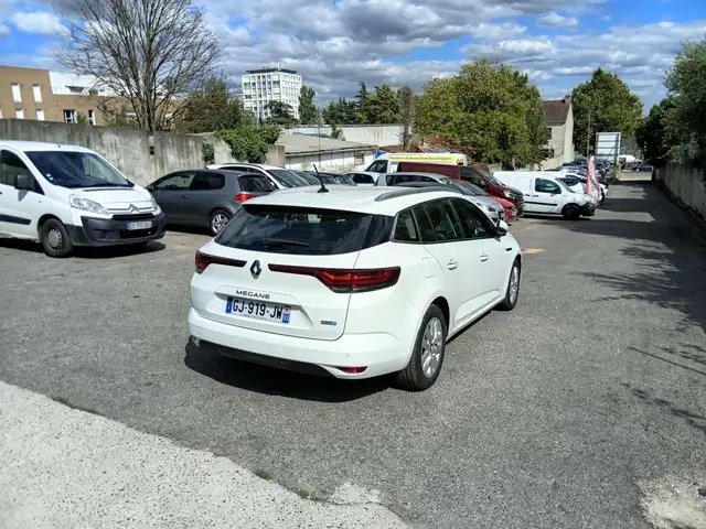Renault Megane view 14