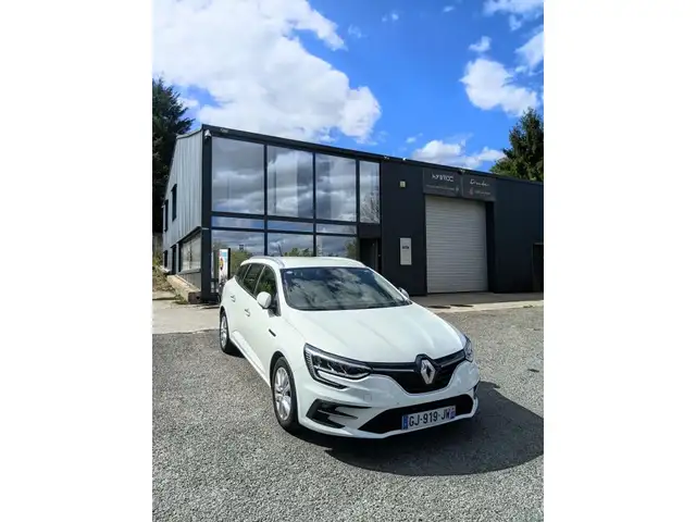 Renault Megane view 12