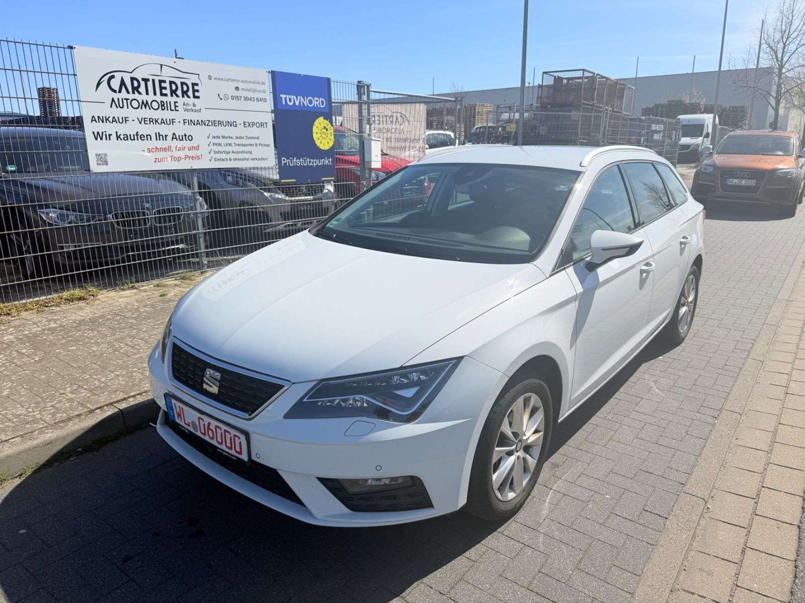 Second hand Seat Leon 1.6