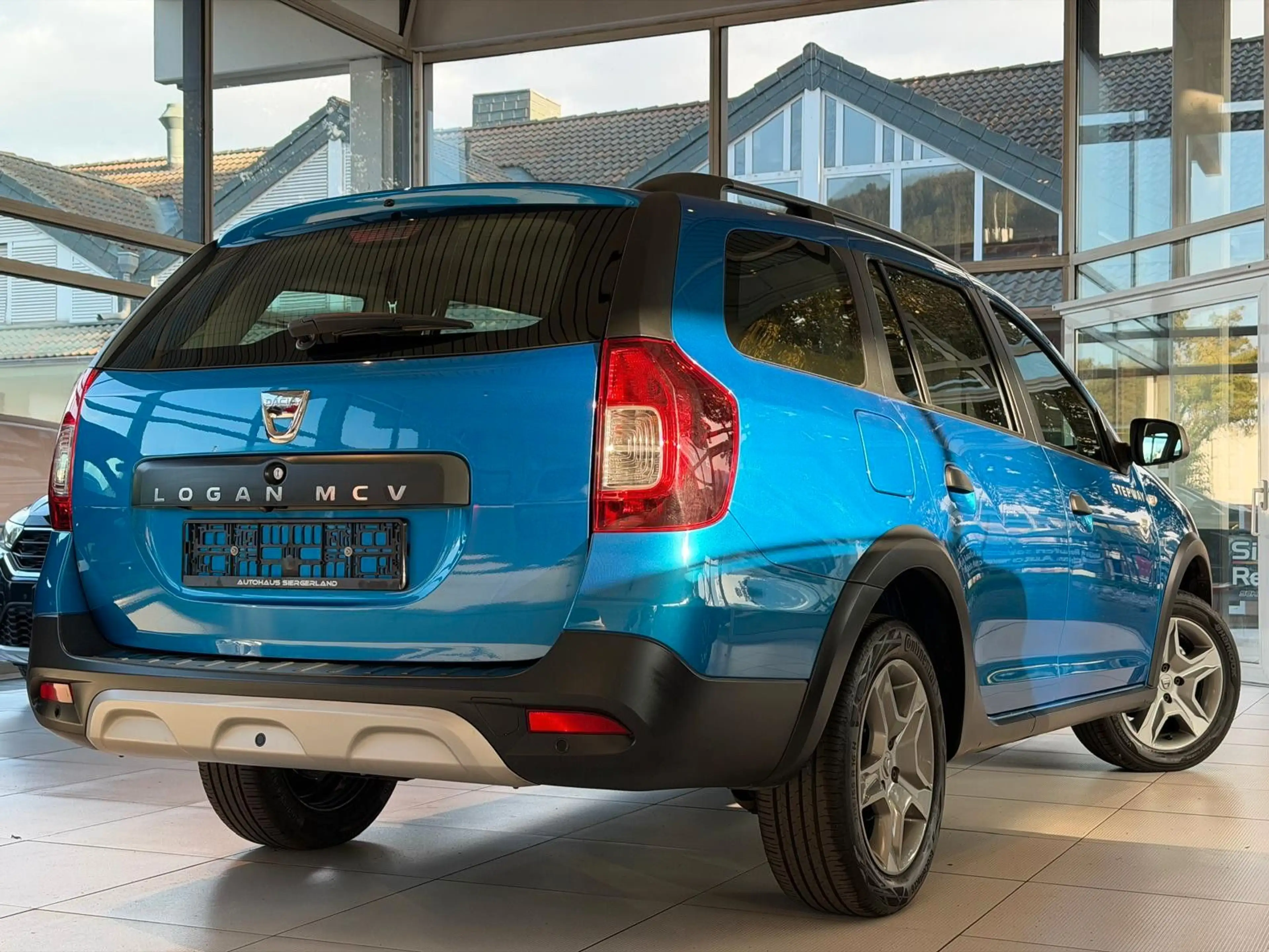 Dacia Logan MCV II Kombi Stepway/1.Hand/Kamera/tempoma — photo 5
