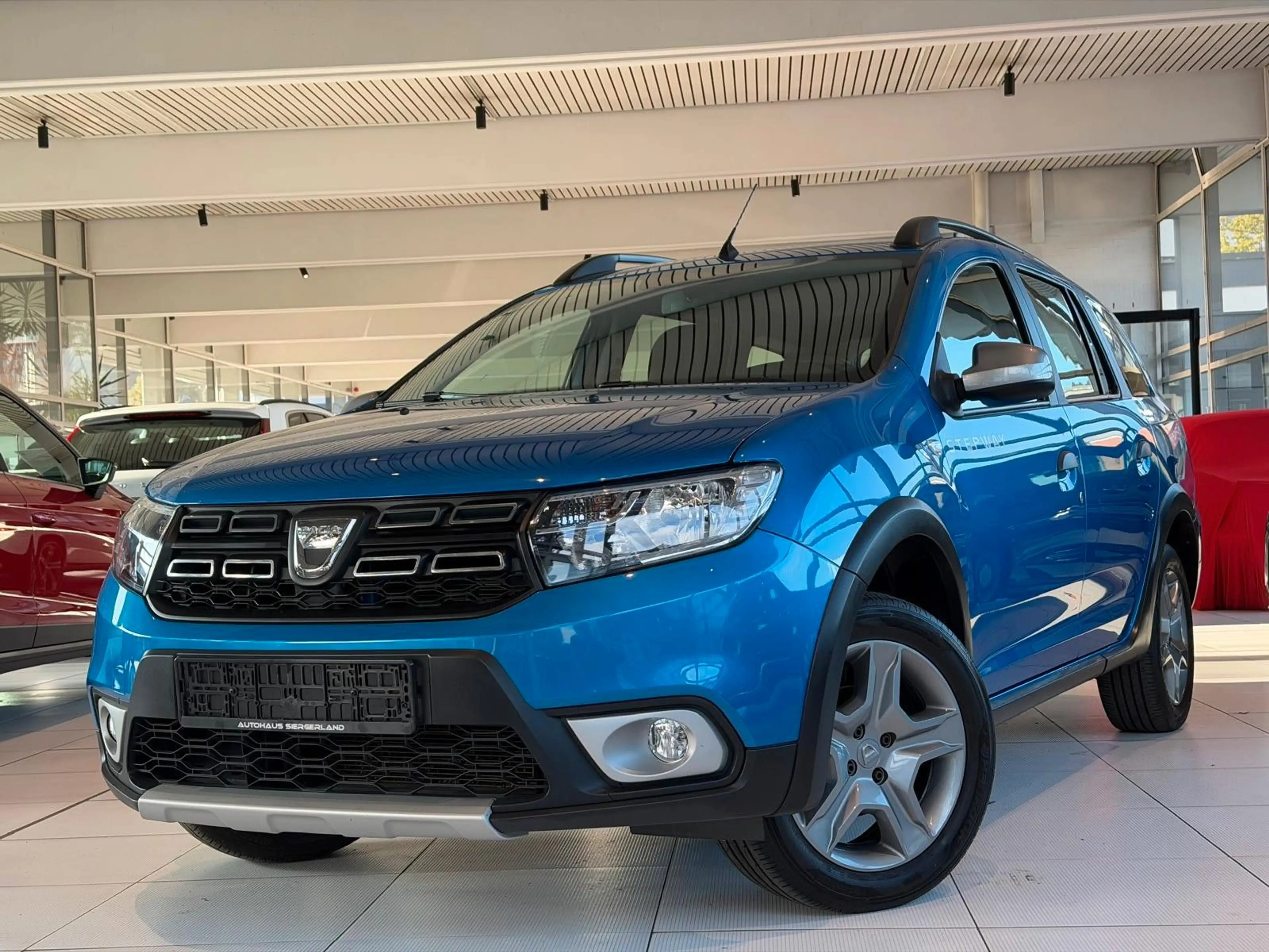 Dacia Logan MCV II Kombi Stepway/1.Hand/Kamera/tempoma