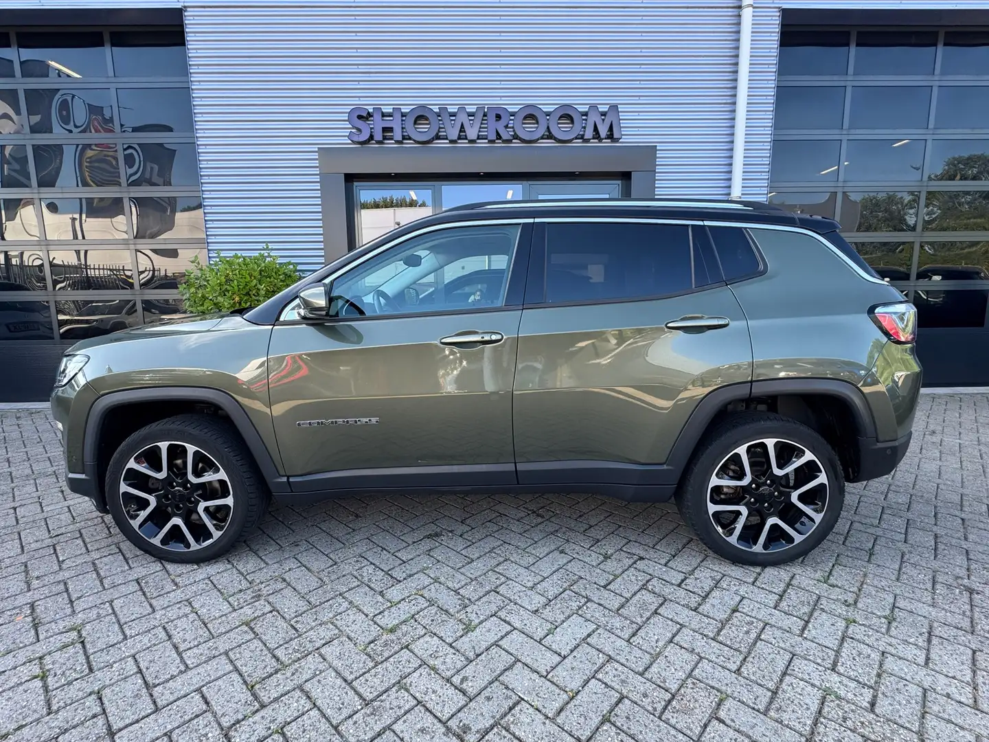 Jeep Compass 1.4 MultiAir Limited 4x4 Apple Carplay|Beats Audio Groen - 2