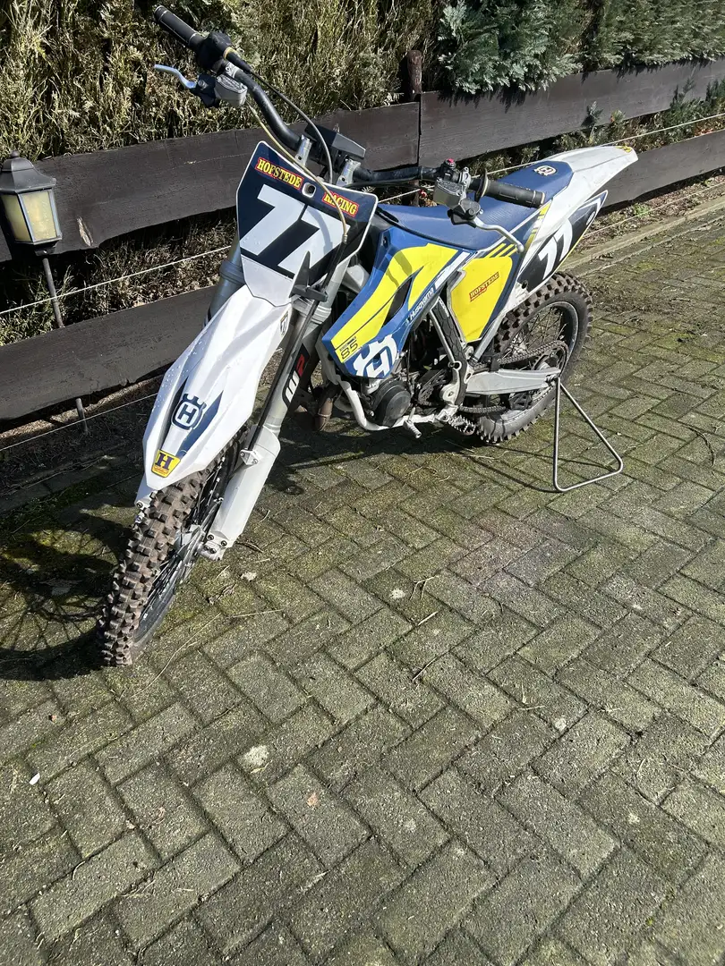 Husqvarna TC 85 Husqvarna Tc 85 Met Grote Wielen - 1