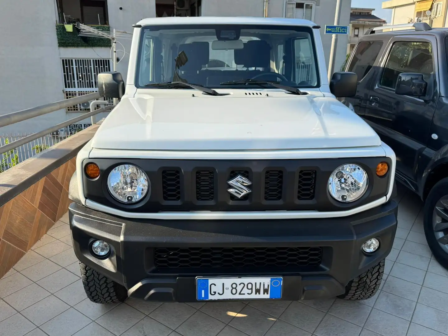 Suzuki Jimny Jimny IV 2018 1.5 Pro 4wd allgrip Bianco - 2