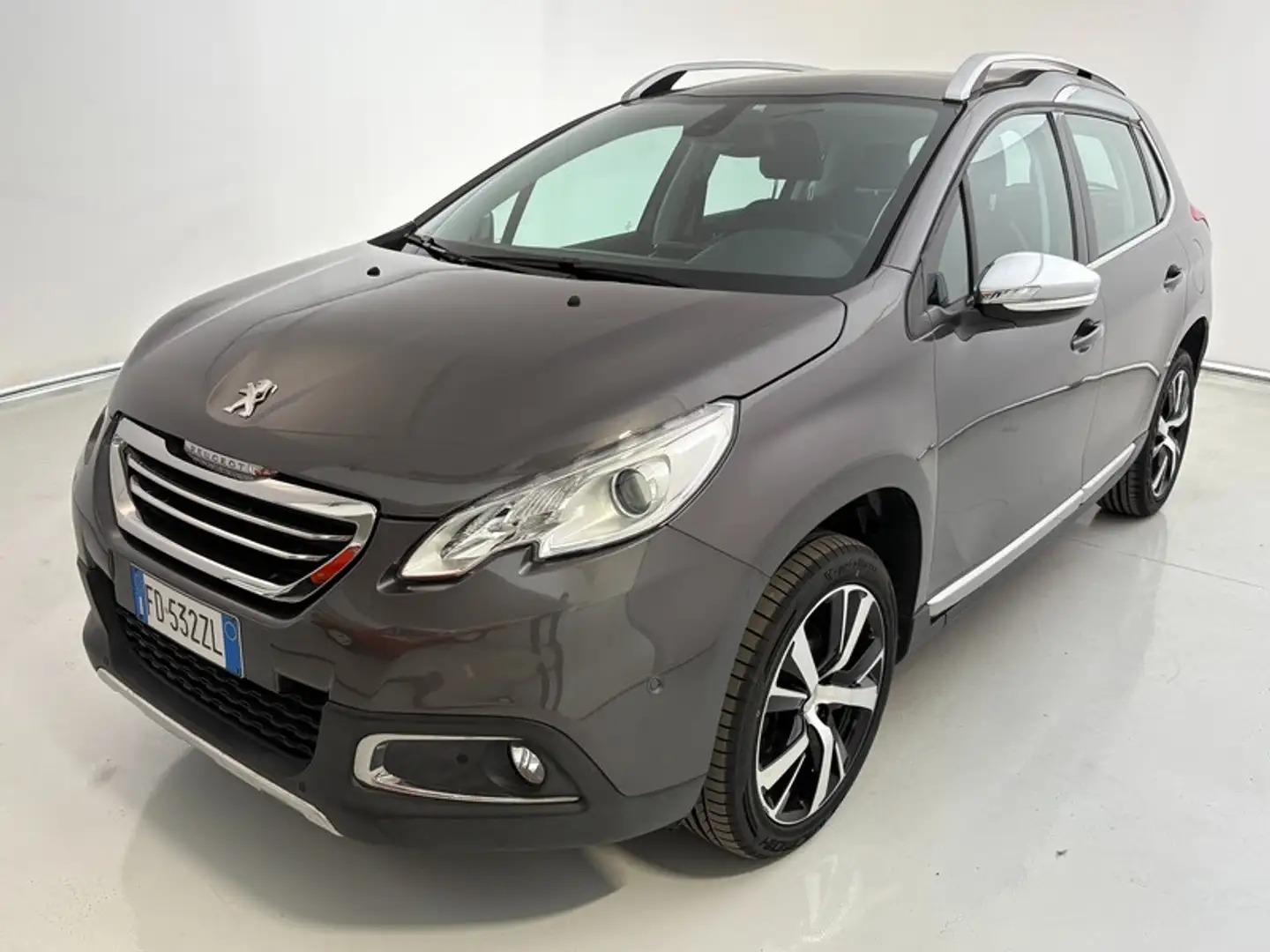 Peugeot 2008 1.6 bluehdi Crossway s&amp;s 120cv Grigio - 1