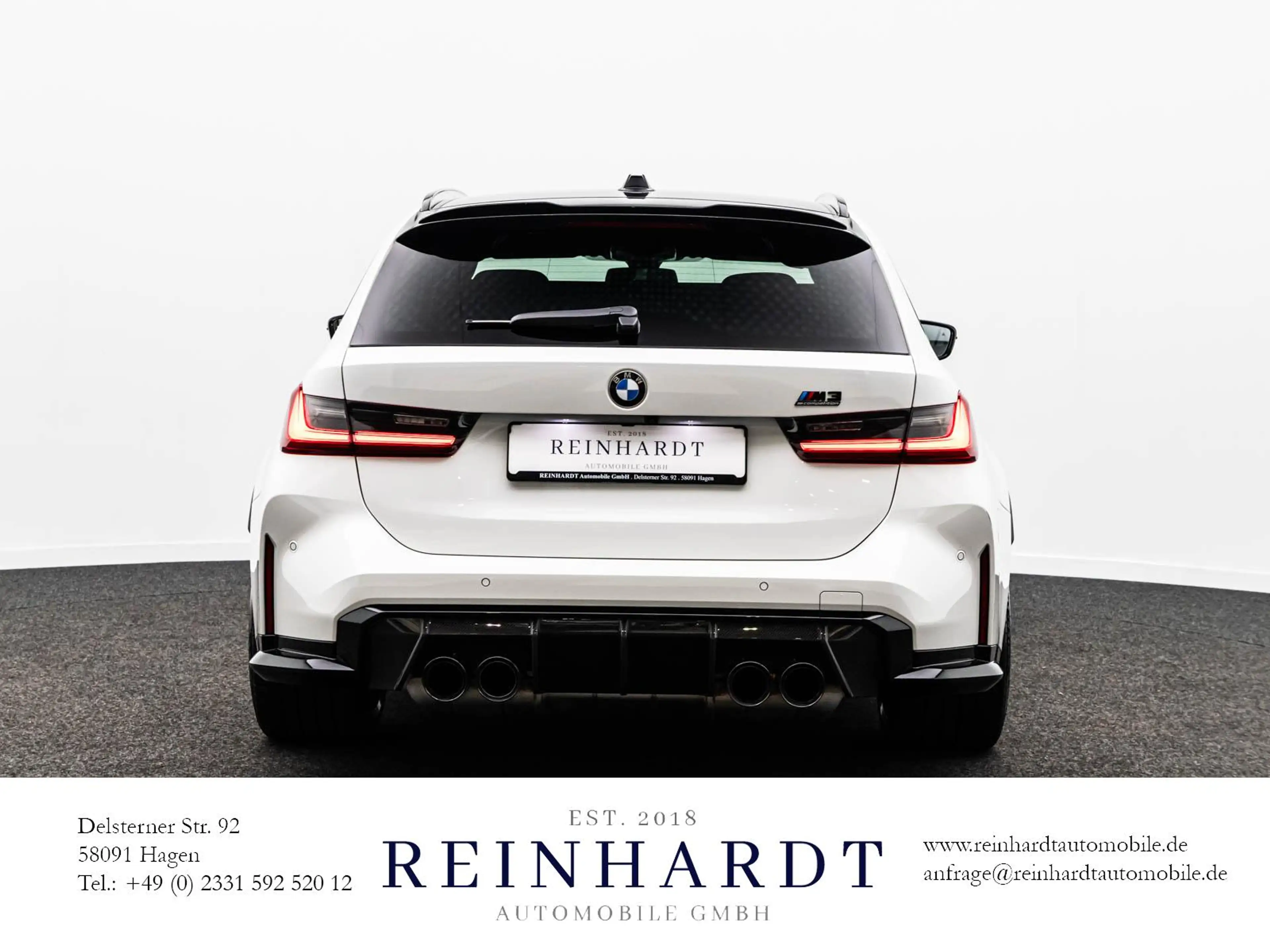 BMW M3 COMPETITION TOURING xDRIVE DRIVERS/LSR/CARBON — photo 10
