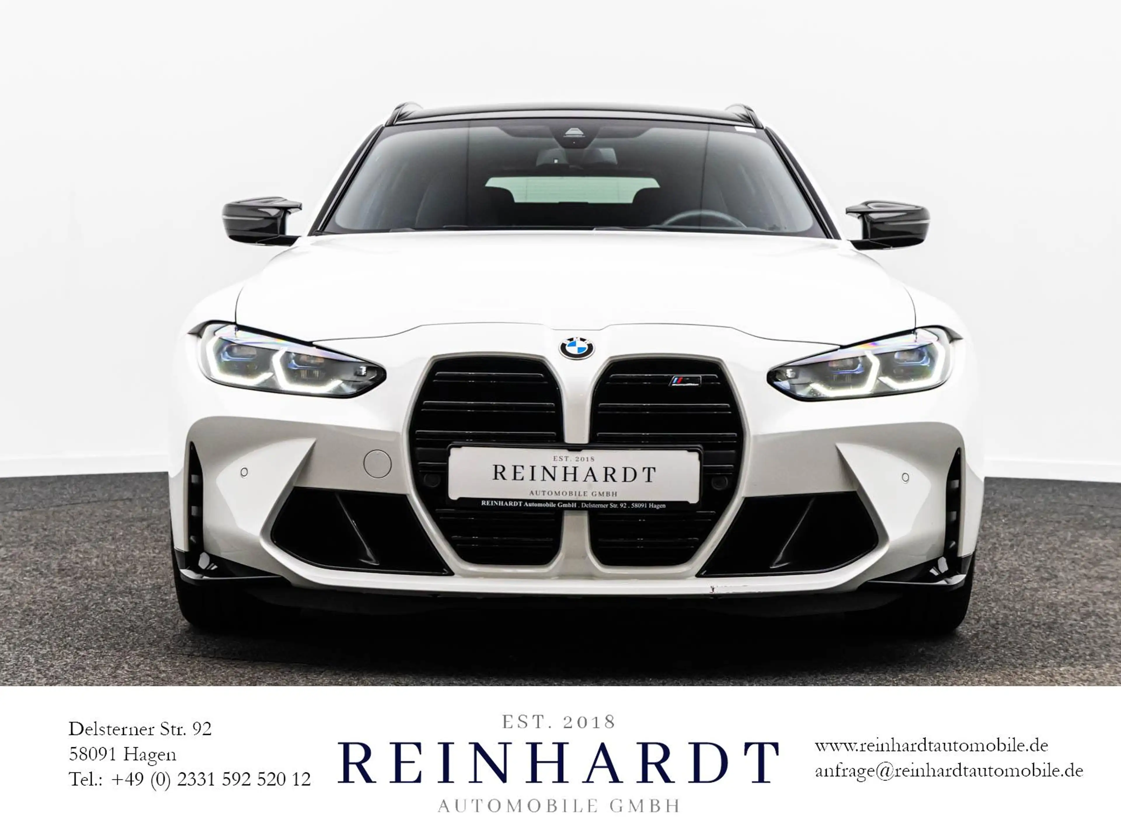 BMW M3 COMPETITION TOURING xDRIVE DRIVERS/LSR/CARBON — photo 6