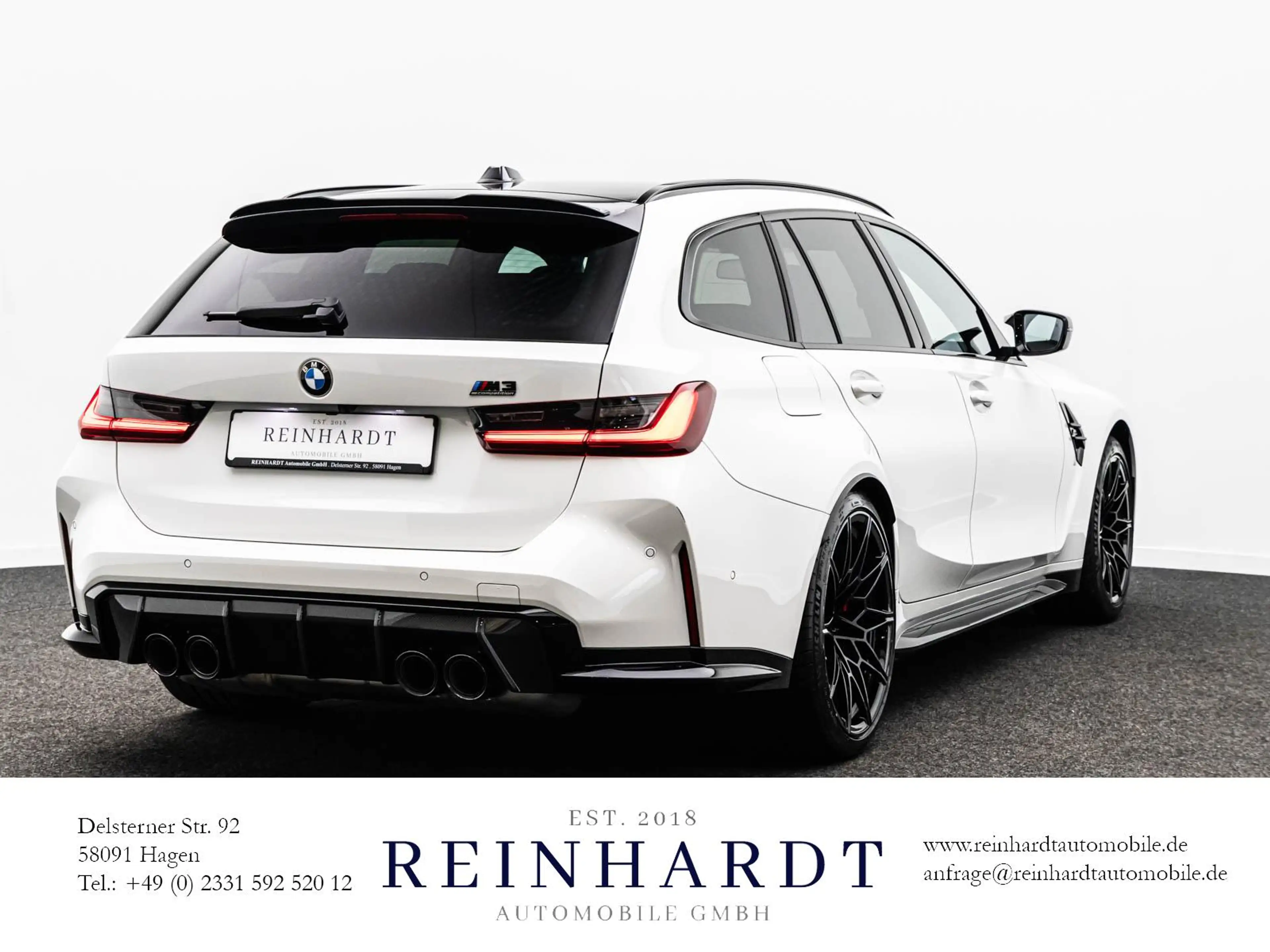 BMW M3 COMPETITION TOURING xDRIVE DRIVERS/LSR/CARBON — photo 9