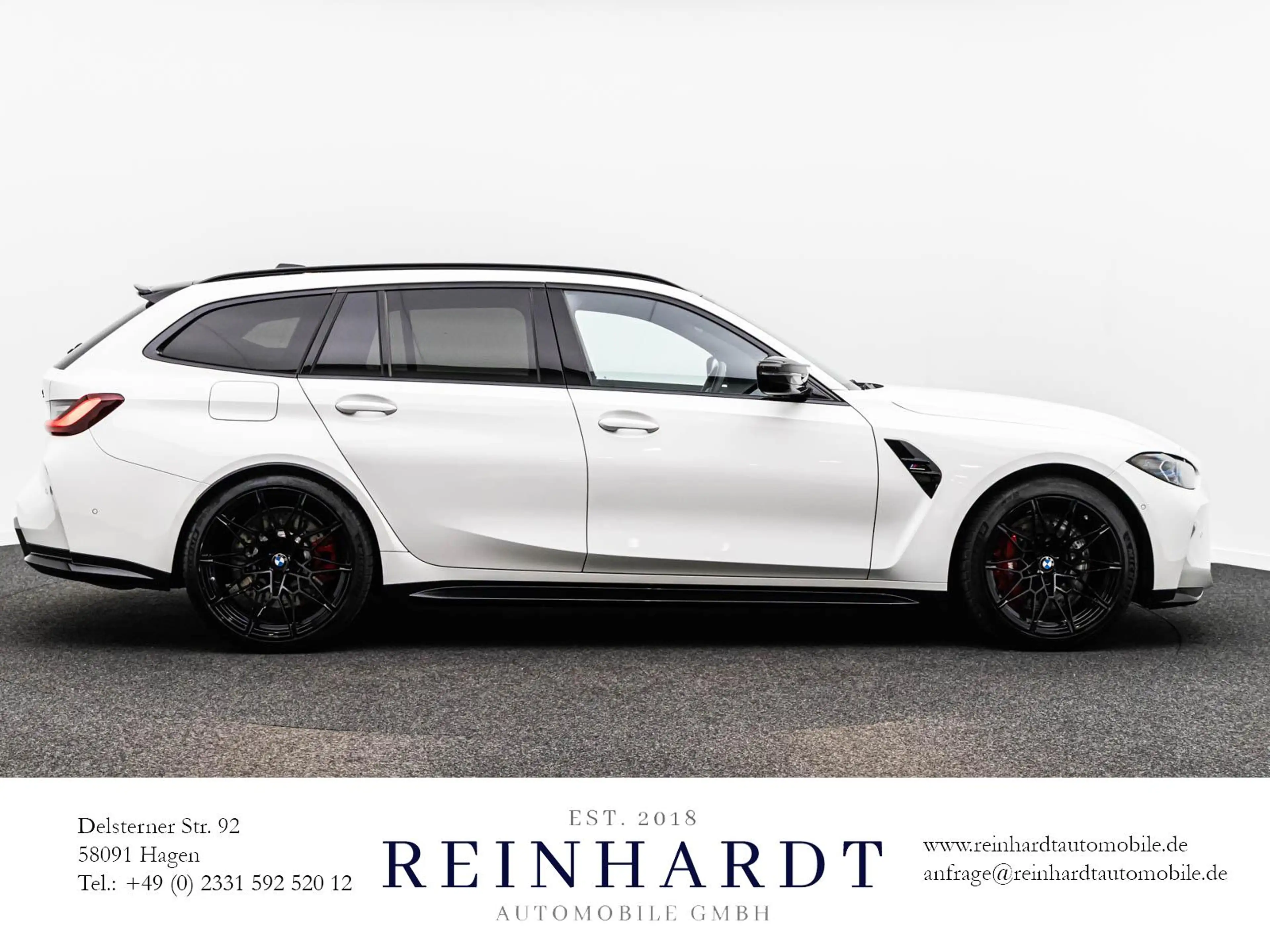 BMW M3 COMPETITION TOURING xDRIVE DRIVERS/LSR/CARBON — photo 8