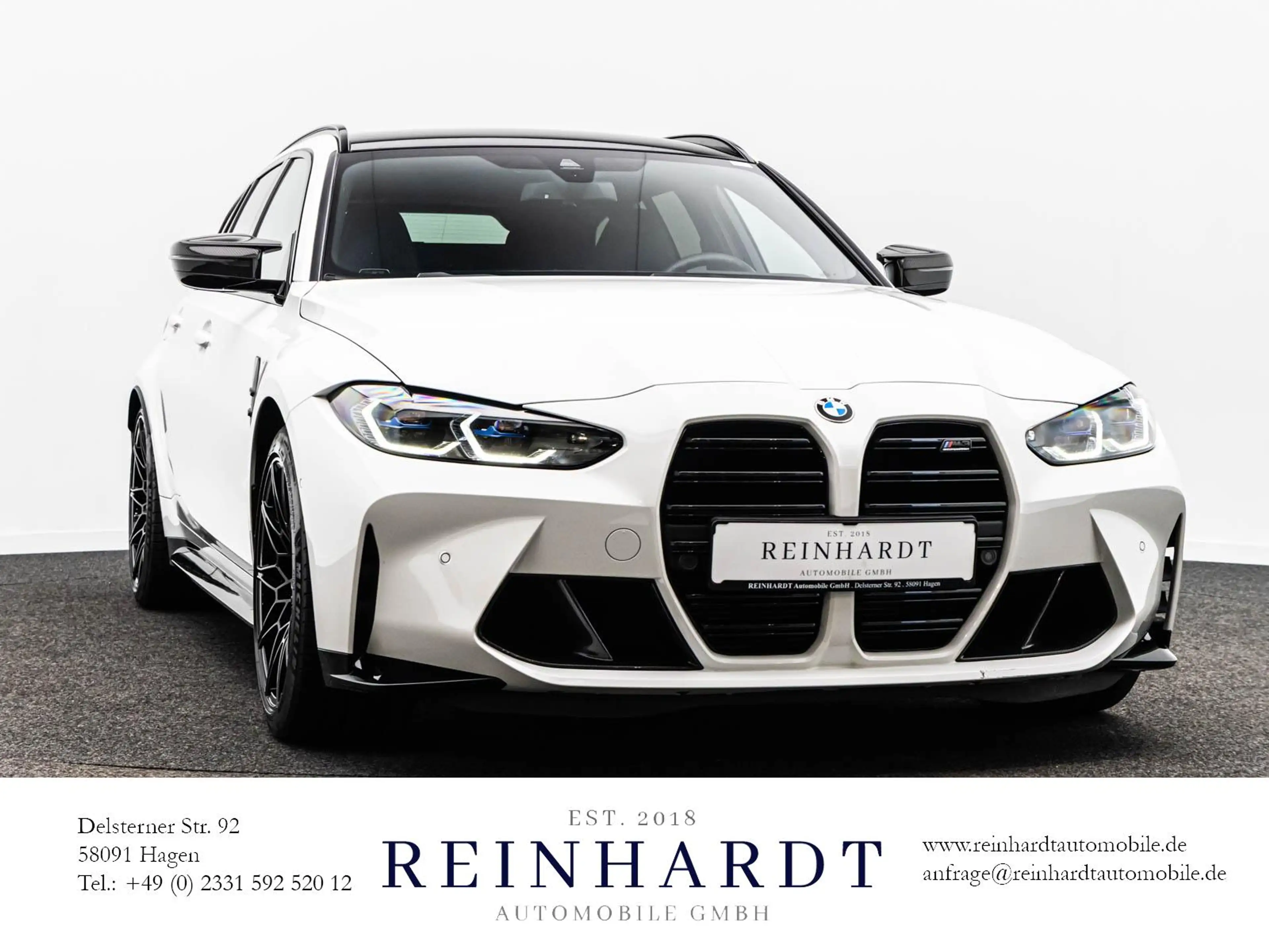 BMW M3 COMPETITION TOURING xDRIVE DRIVERS/LSR/CARBON — photo 7