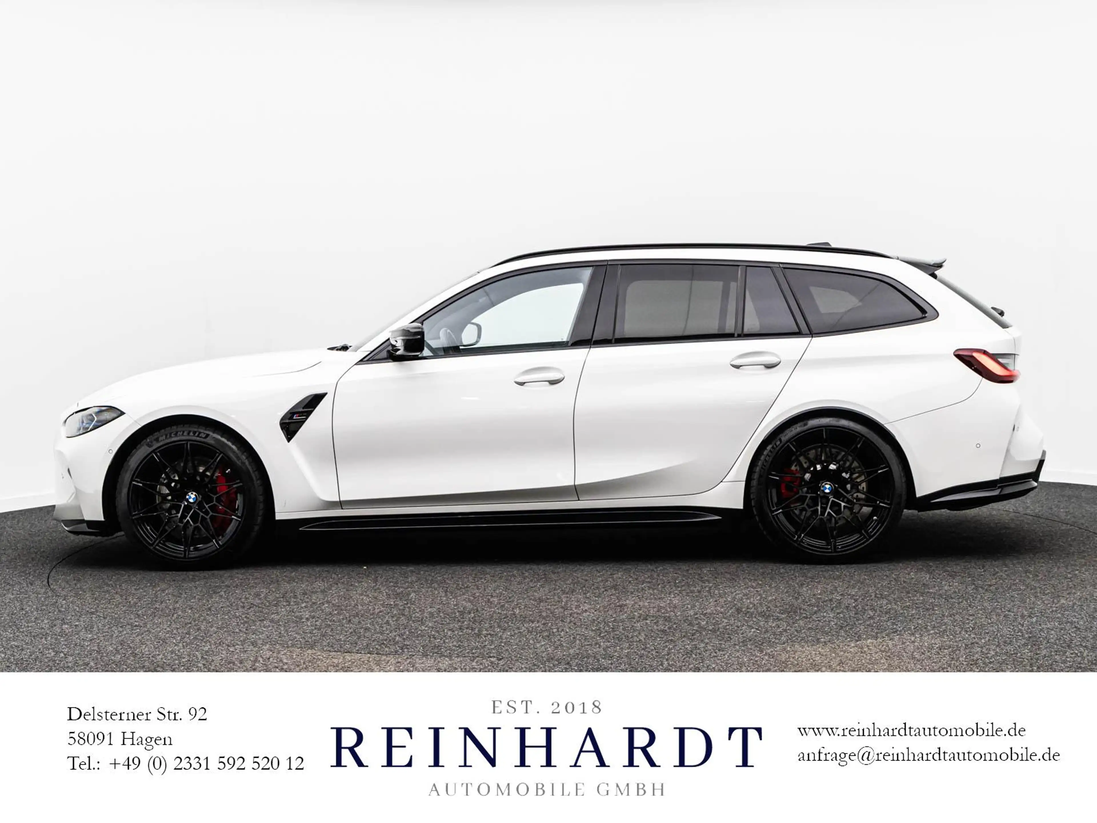 BMW M3 COMPETITION TOURING xDRIVE DRIVERS/LSR/CARBON — photo 12