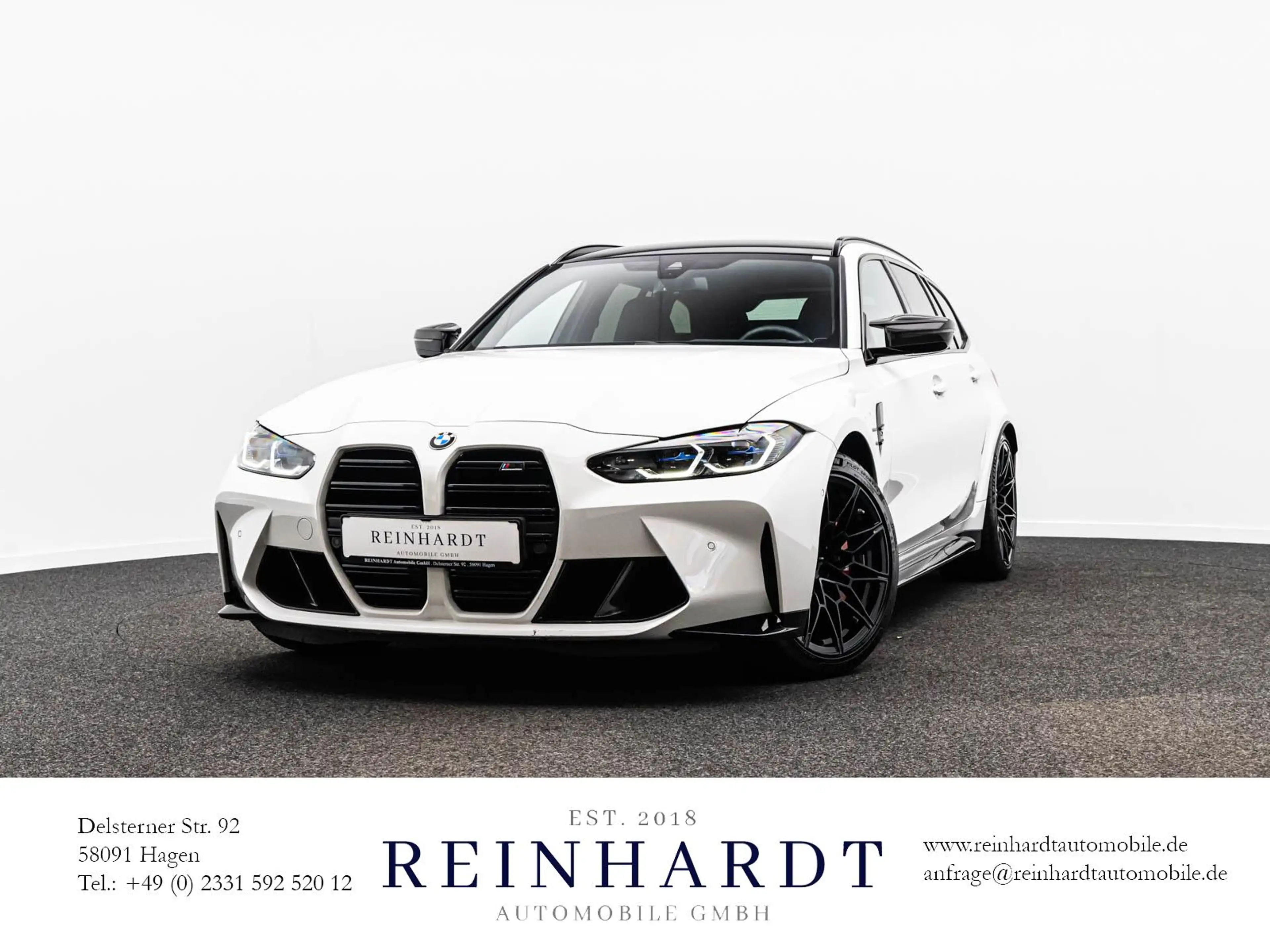 BMW M3 COMPETITION TOURING xDRIVE DRIVERS/LSR/CARBON — photo 5