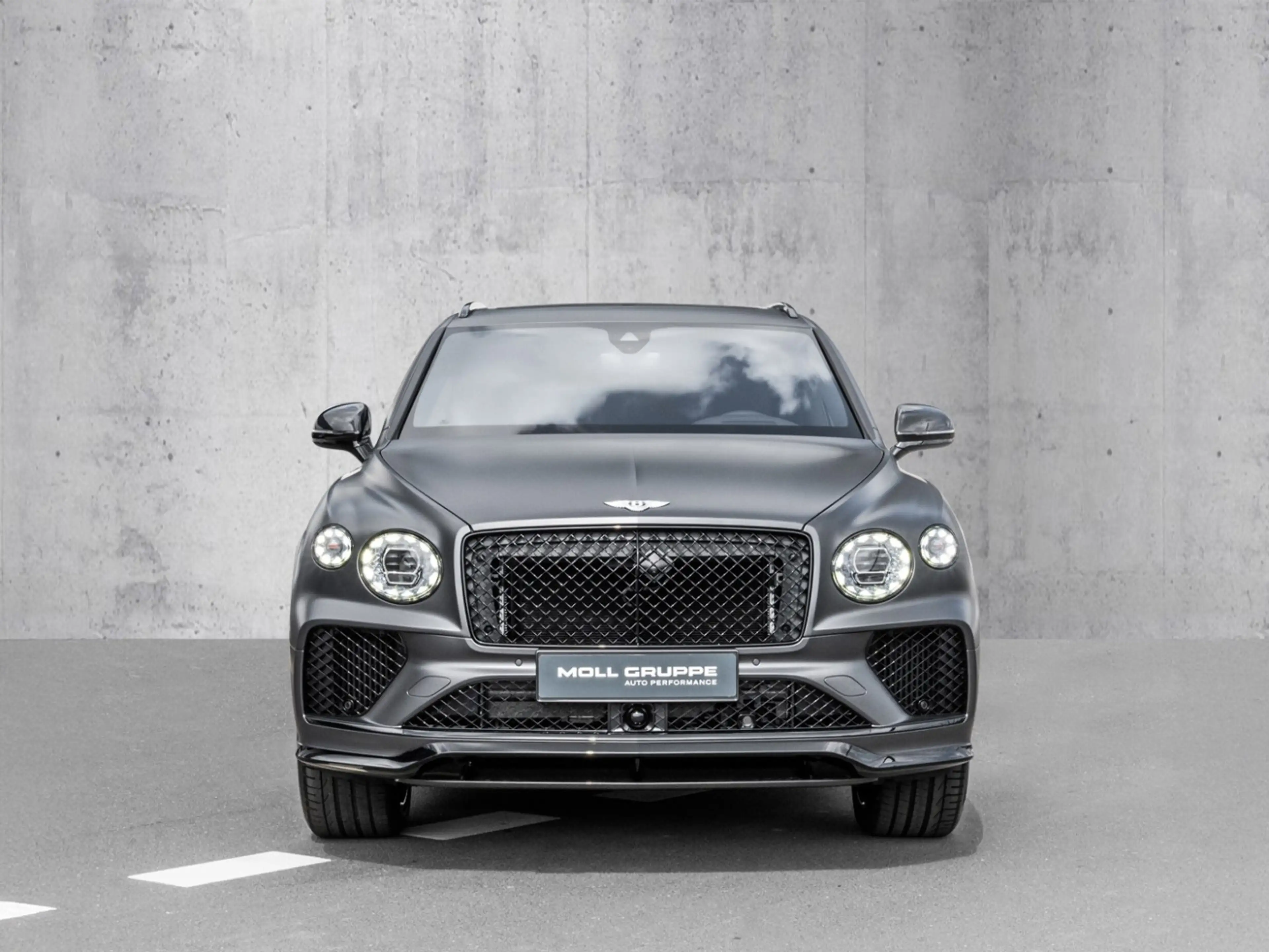 Bentley Bentayga S V8 Anthracite Satin, 4 + 1 Seat Confi — photo 5