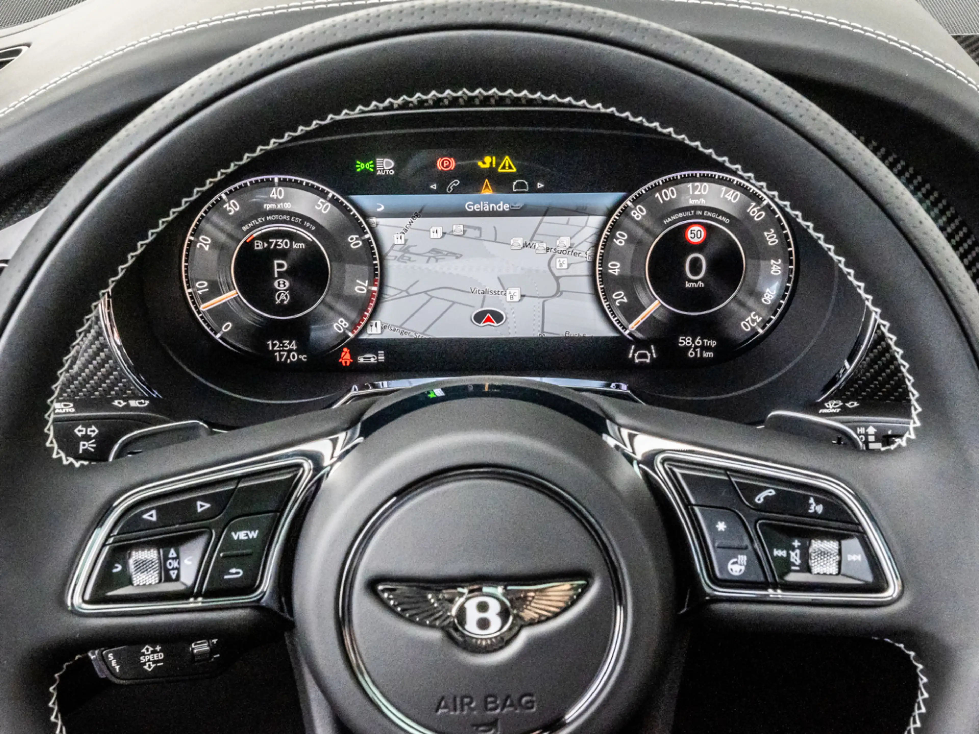 Bentley Bentayga S V8 Anthracite Satin, 4 + 1 Seat Confi — photo 14