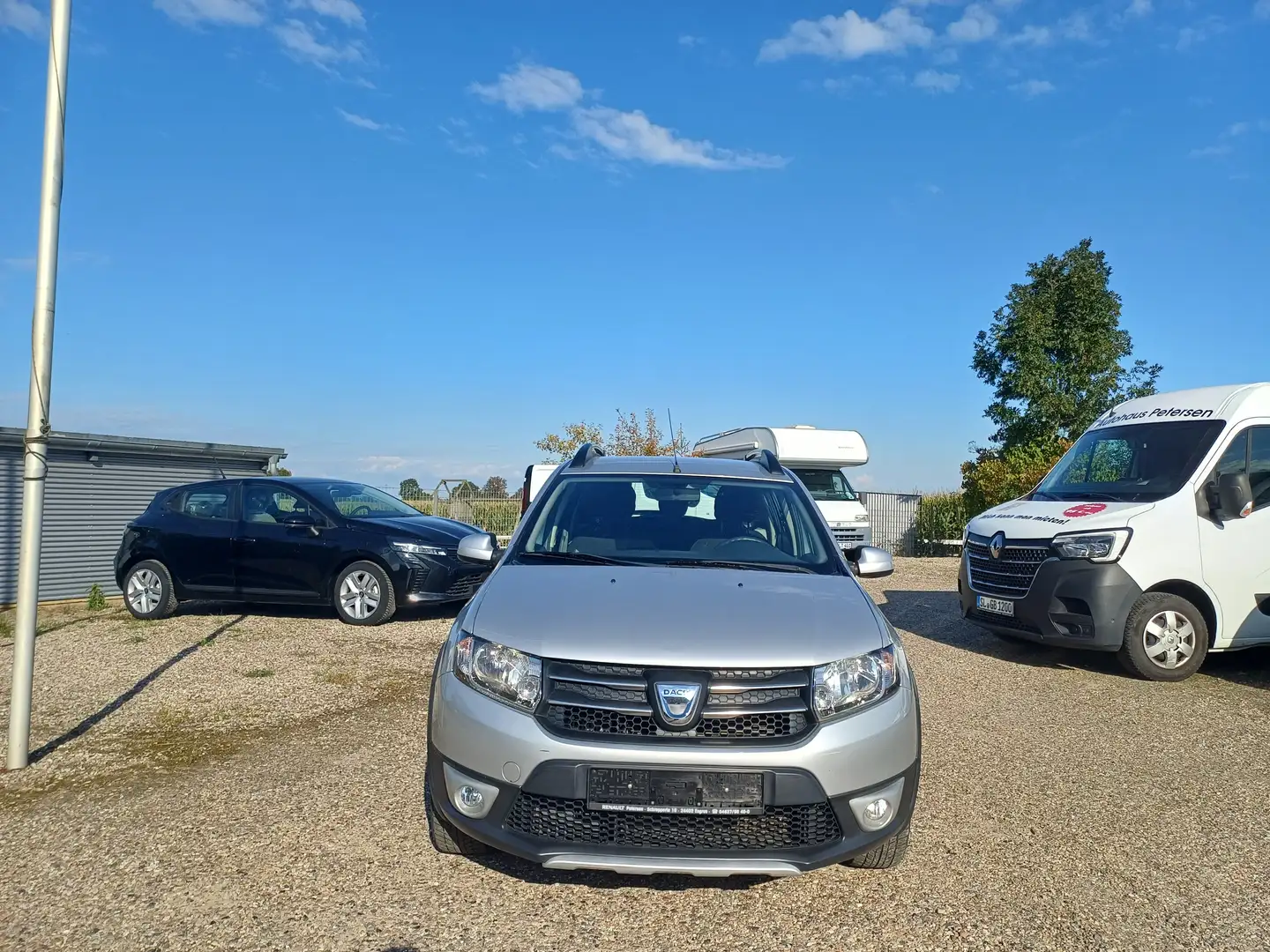 Dacia Sandero Stepway Prestige Grau - 2