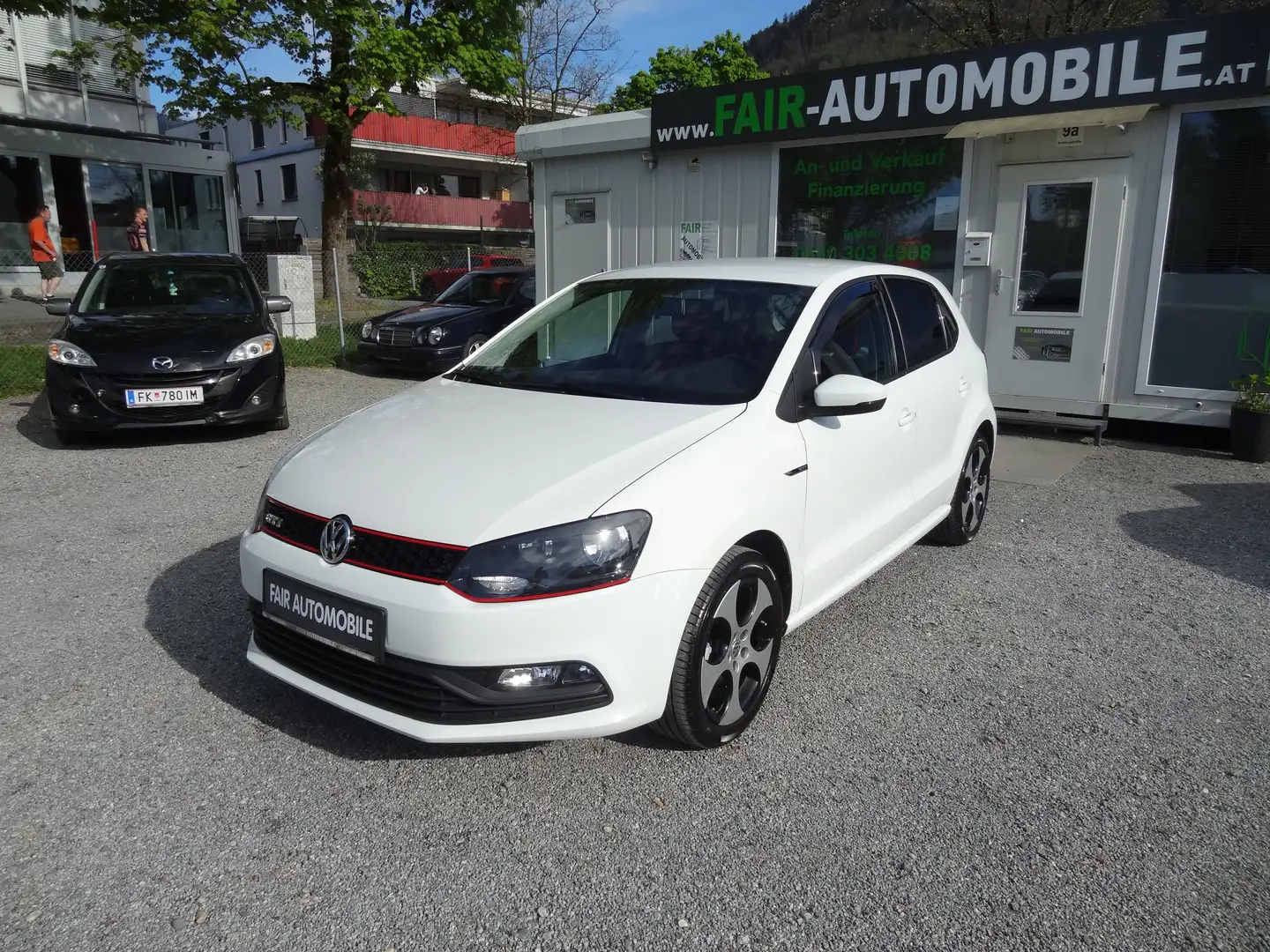 Volkswagen Polo Trendline 1,0 !! BENZiNER !! GTI Felgen Blanc - 1