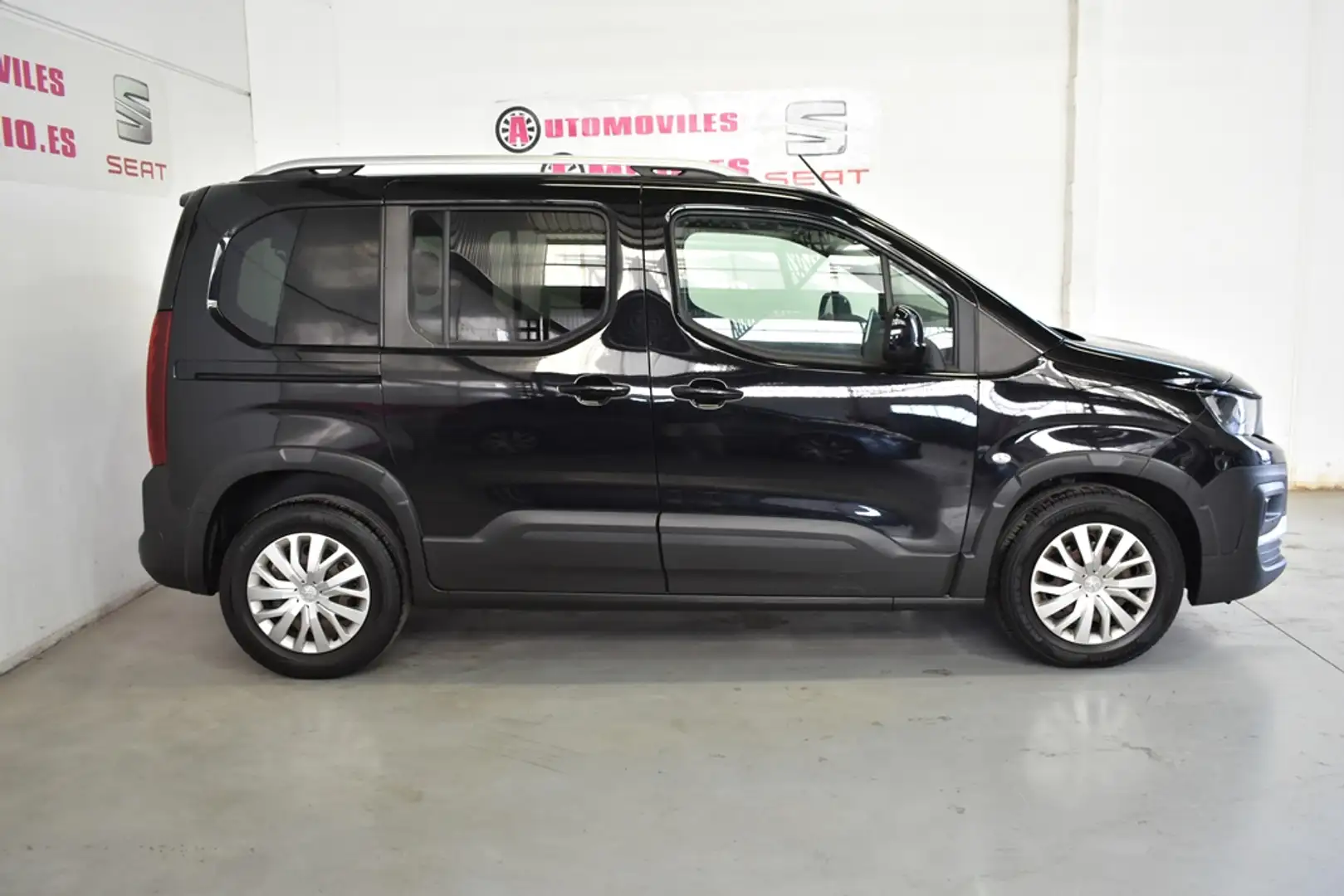 Peugeot Rifter 1.5BlueHDi S&S Standard Active NAV+ 100 Noir - 2