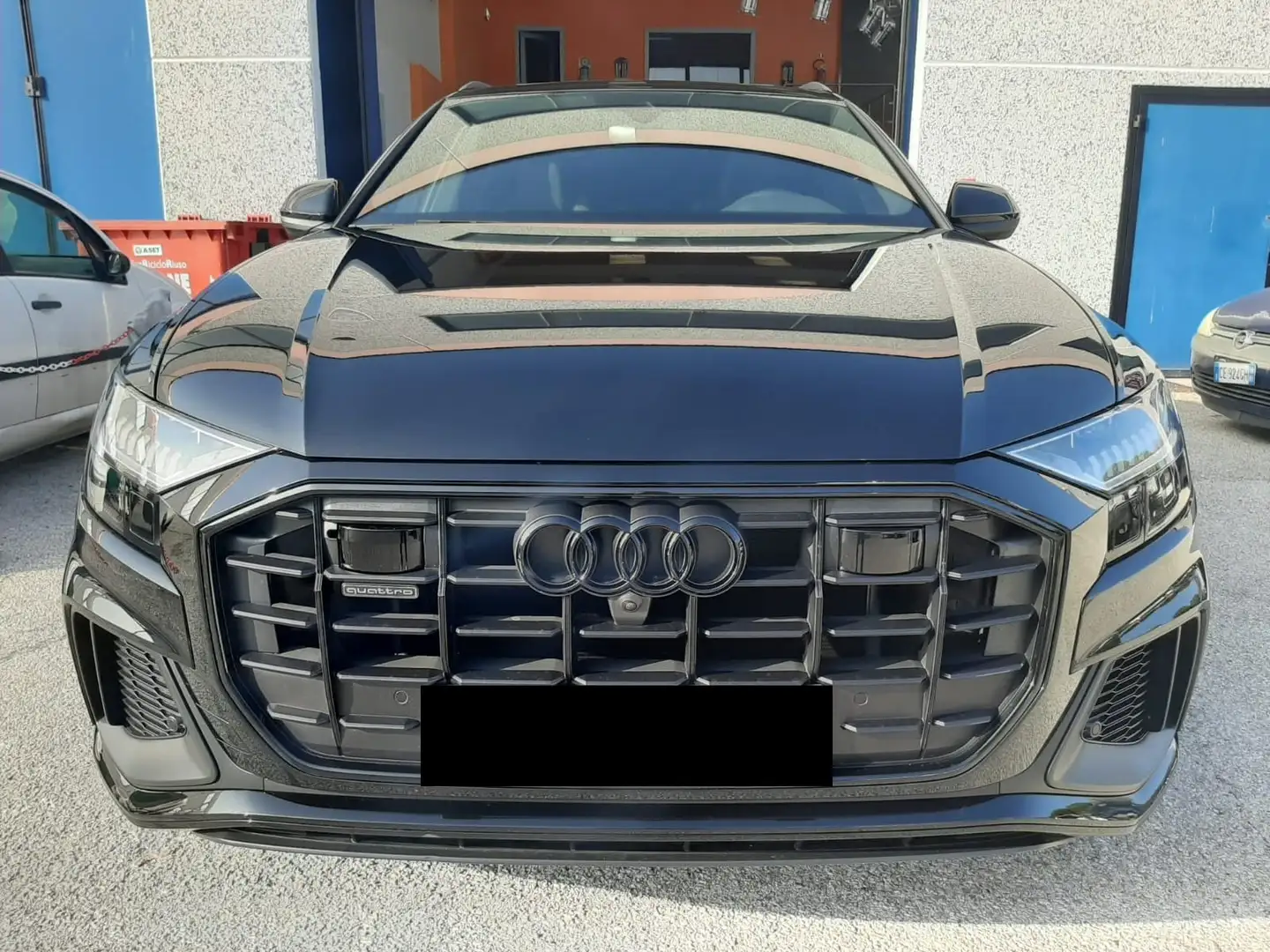 Audi Q8 SEDILI S-PLUS/SLINE/MASSAGE/B&O/22"/BLACK/PANORAMA Nero - 2