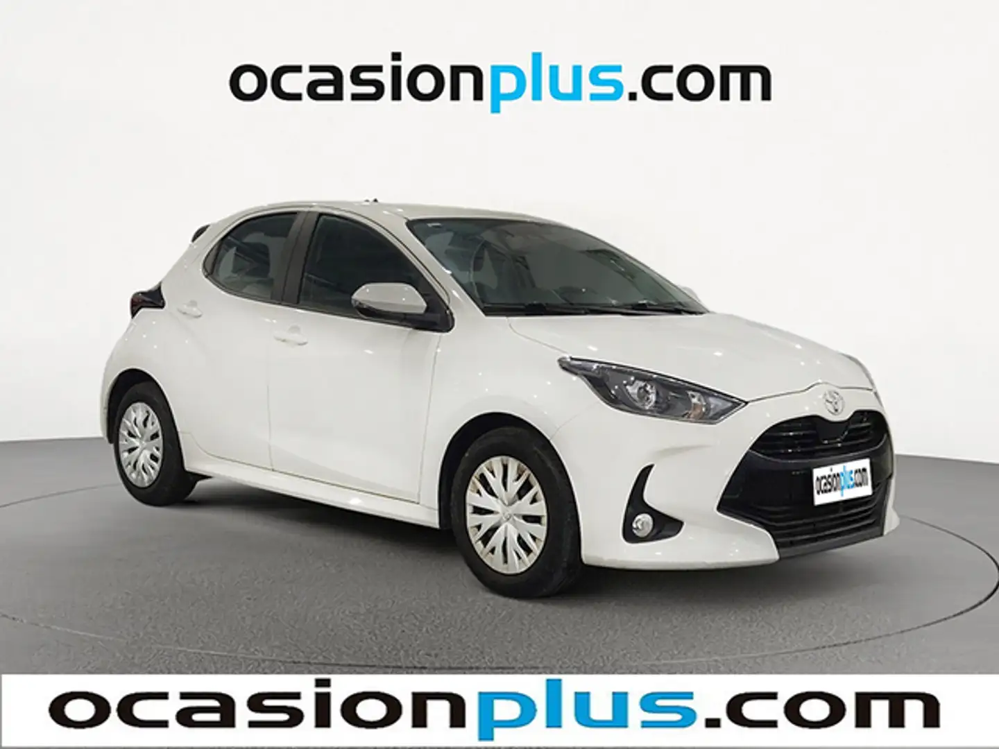 Toyota Yaris 1.0 Active Bianco - 2