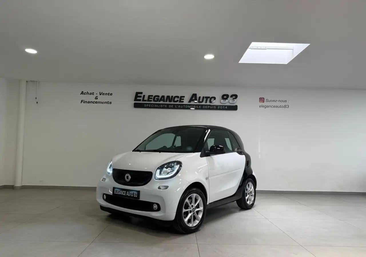 Smart forTwo COUPE 71CH EDITION #1 TWINAMIC