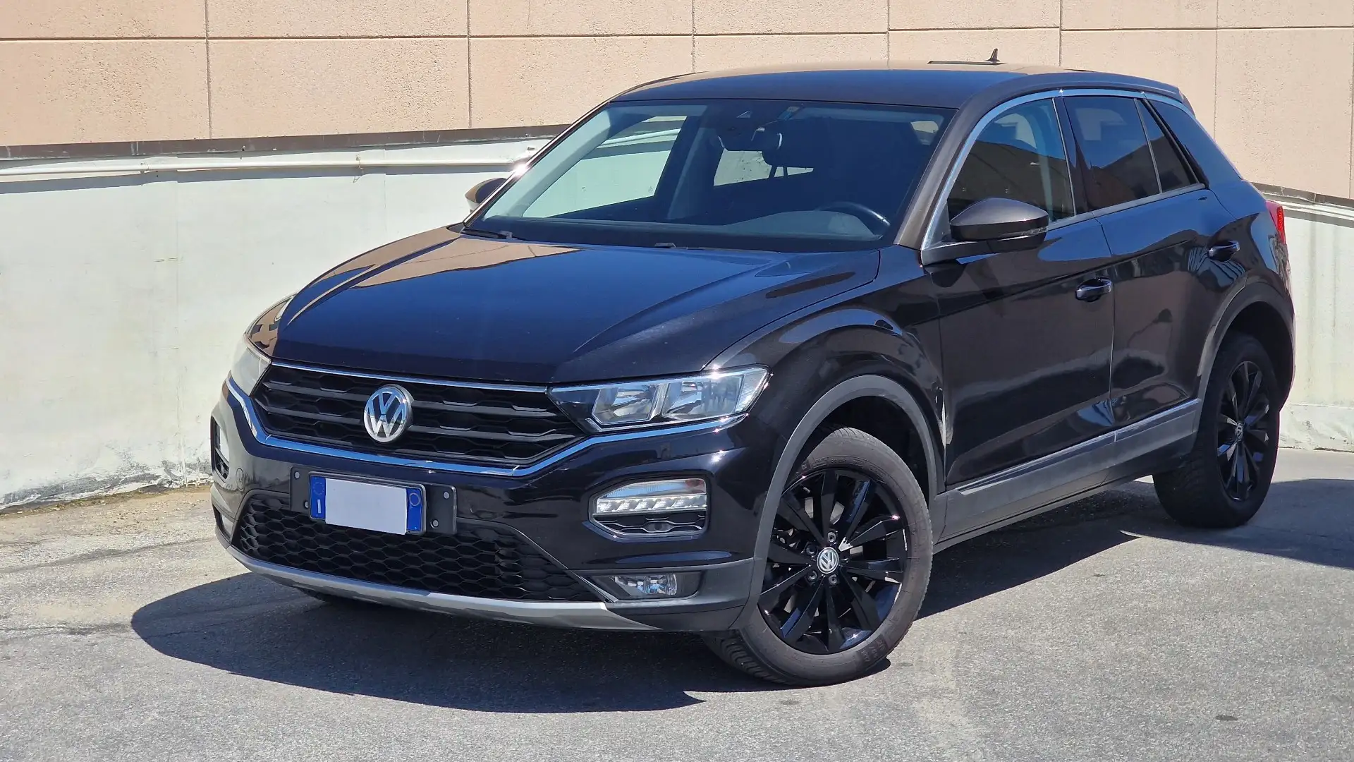 Volkswagen T-Roc T-Roc 2.0 tdi Style 4motion dsg Noir - 1