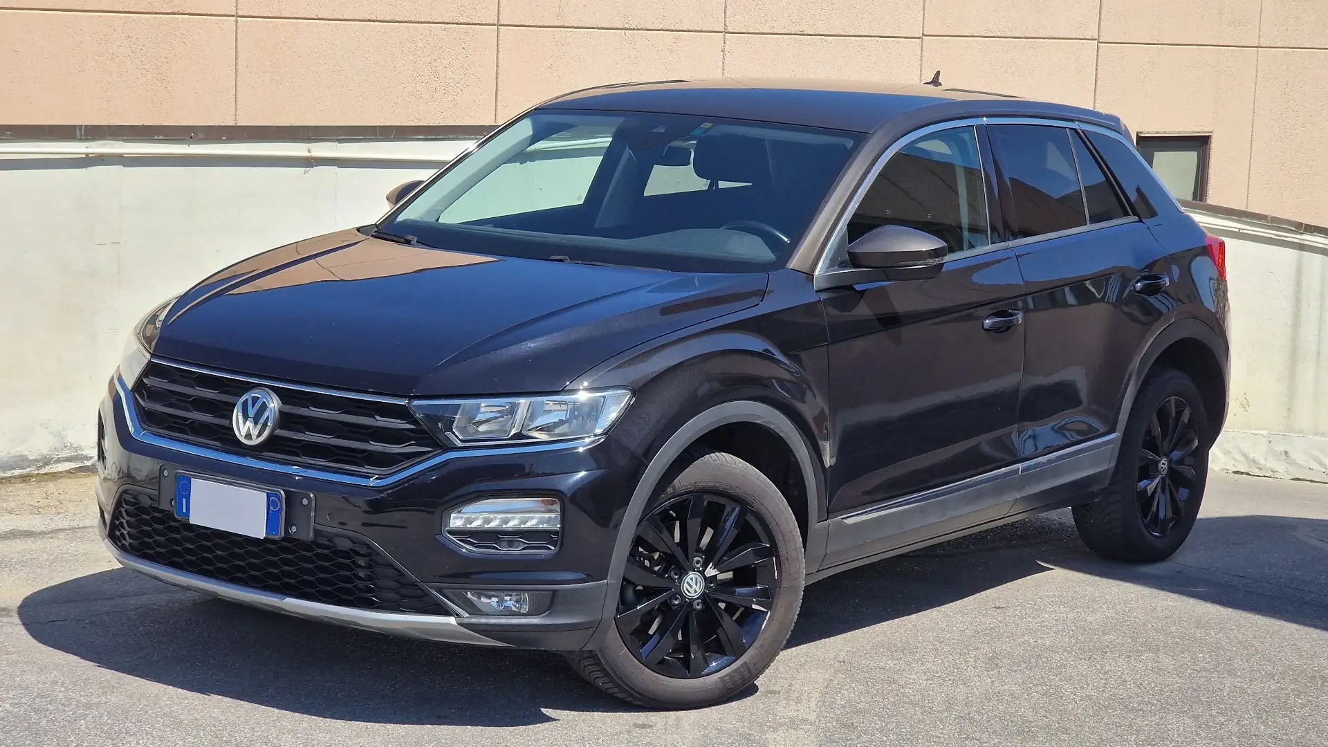 Volkswagen T-Roc T-Roc  2.0 tdi Style 4motion dsg Noir - 2