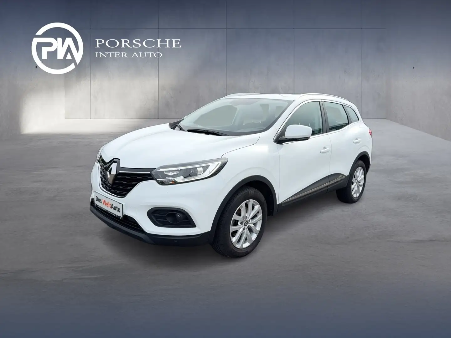 Renault Kadjar TCe 140 PF Zen Weiß - 1