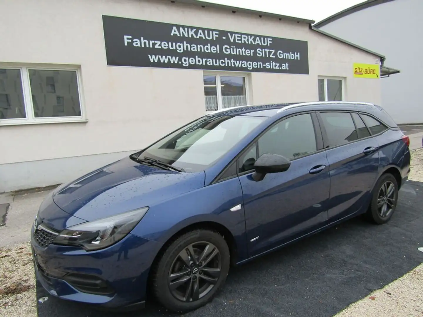 Opel Astra Edition Start/Stop Blau - 1