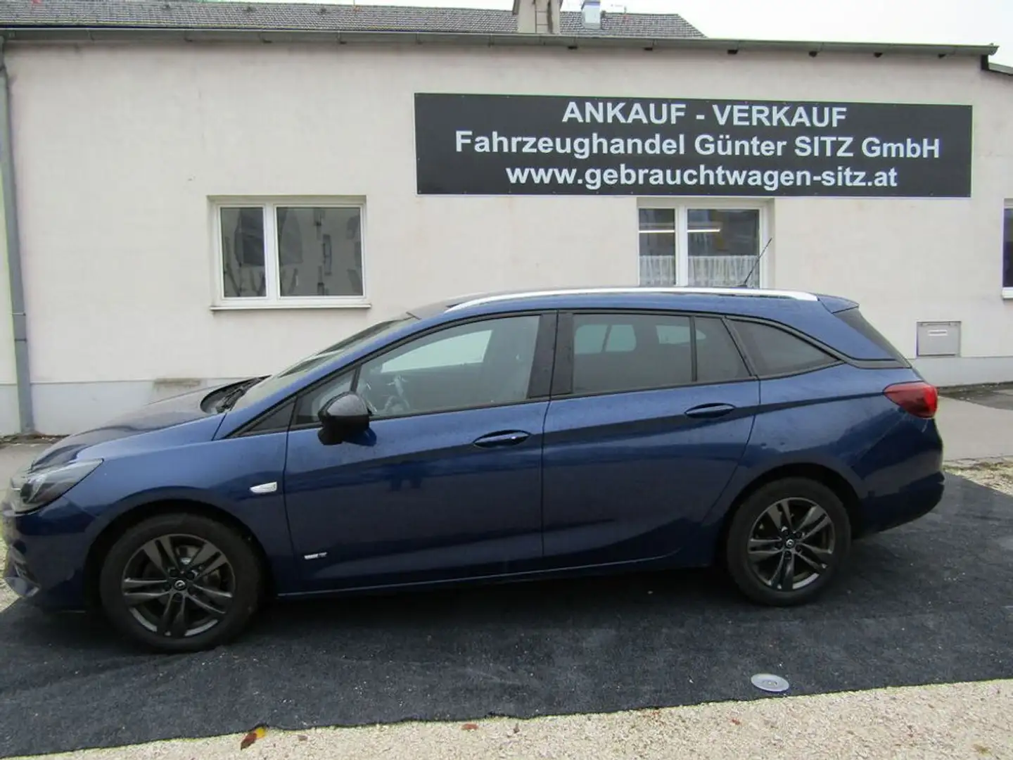 Opel Astra Edition Start/Stop Bleu - 2