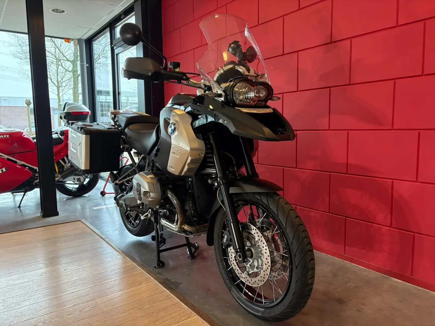BMW R 1200 GS | TRIPLE BLACK | GARANTIE Negro - 2