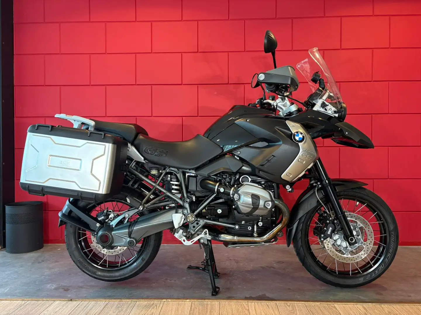 BMW R 1200 GS | TRIPLE BLACK | GARANTIE Negro - 1