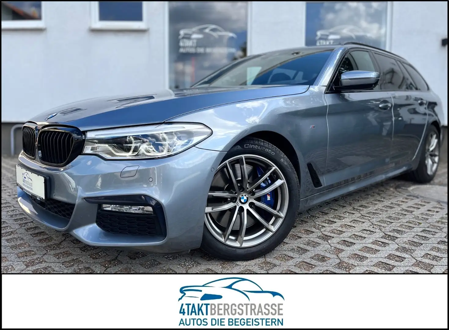 BMW 540 i xDrive Touring M-Paket Massage HUD ACC PANO Blau - 1
