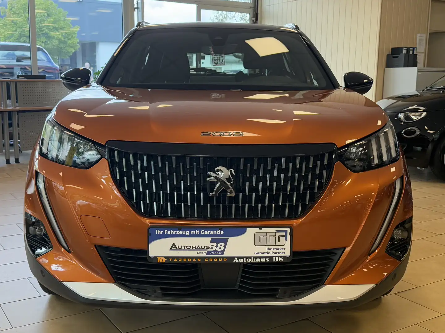 Peugeot 2008 GT*ACC*R.Cam*Totwinkelass*dig Cockpit*Navi Orange - 2