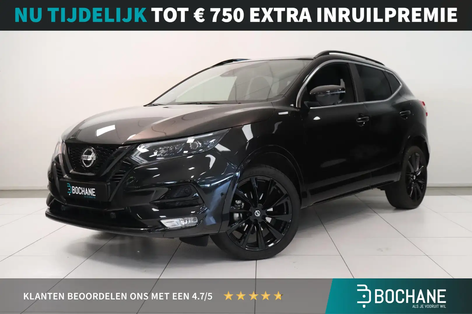 Nissan Qashqai 1.3 DIG-T N-Tec | 360° camera | Panoramadak | Appl Noir - 1